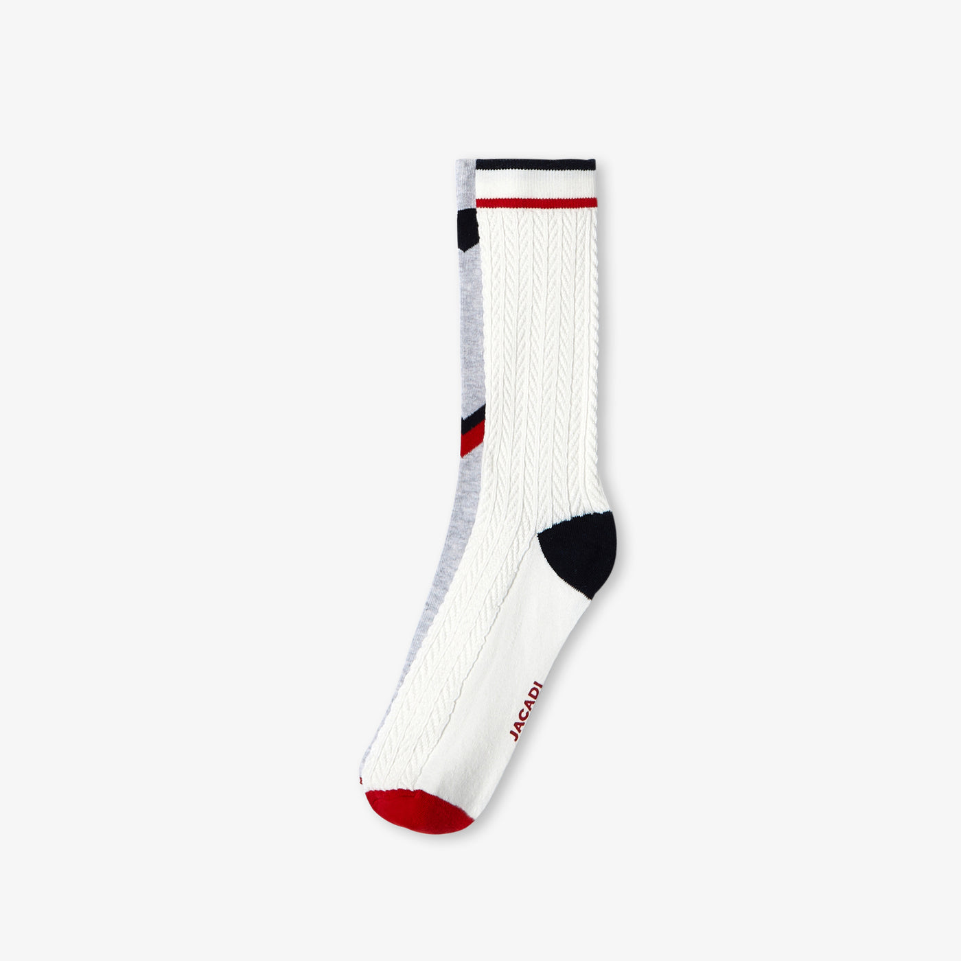 Boy duo of high socks