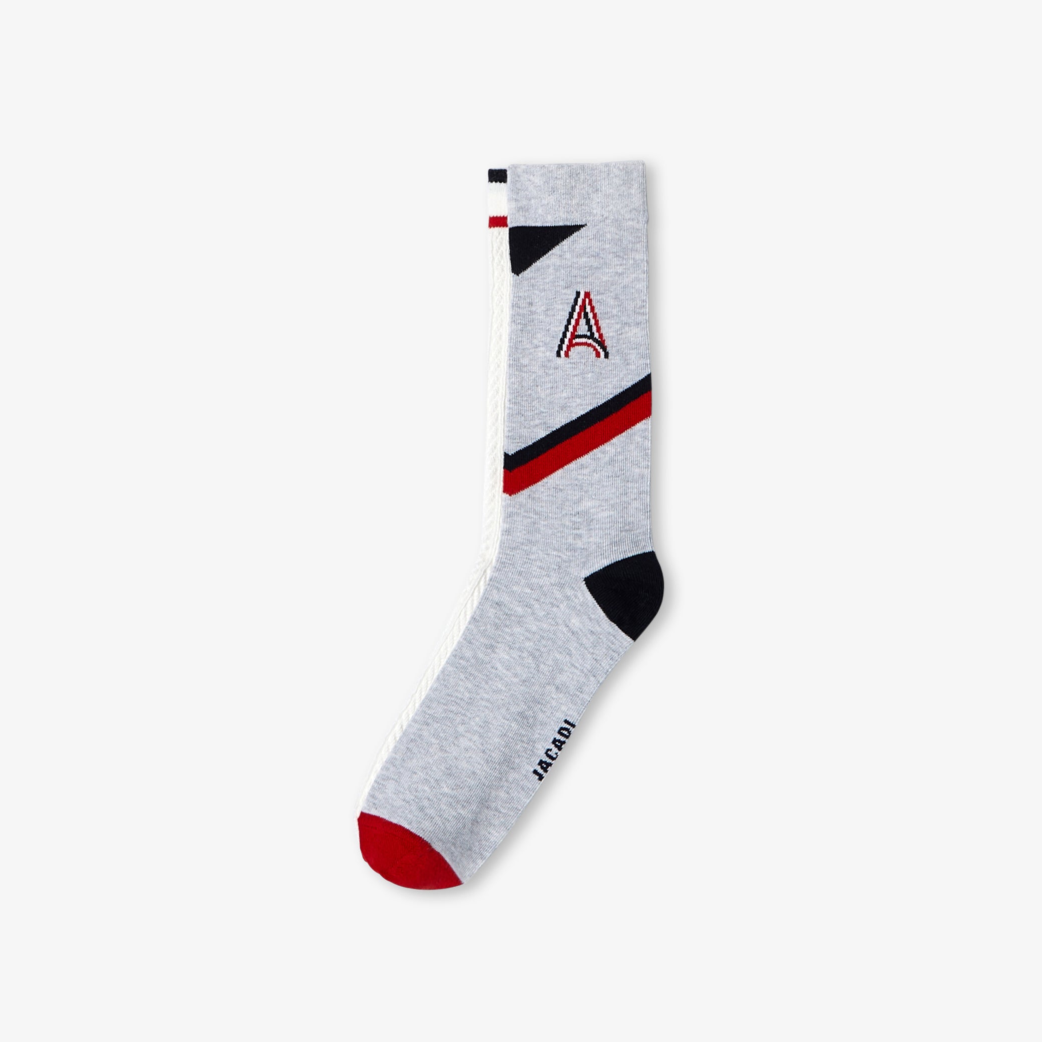 Boy duo of high socks