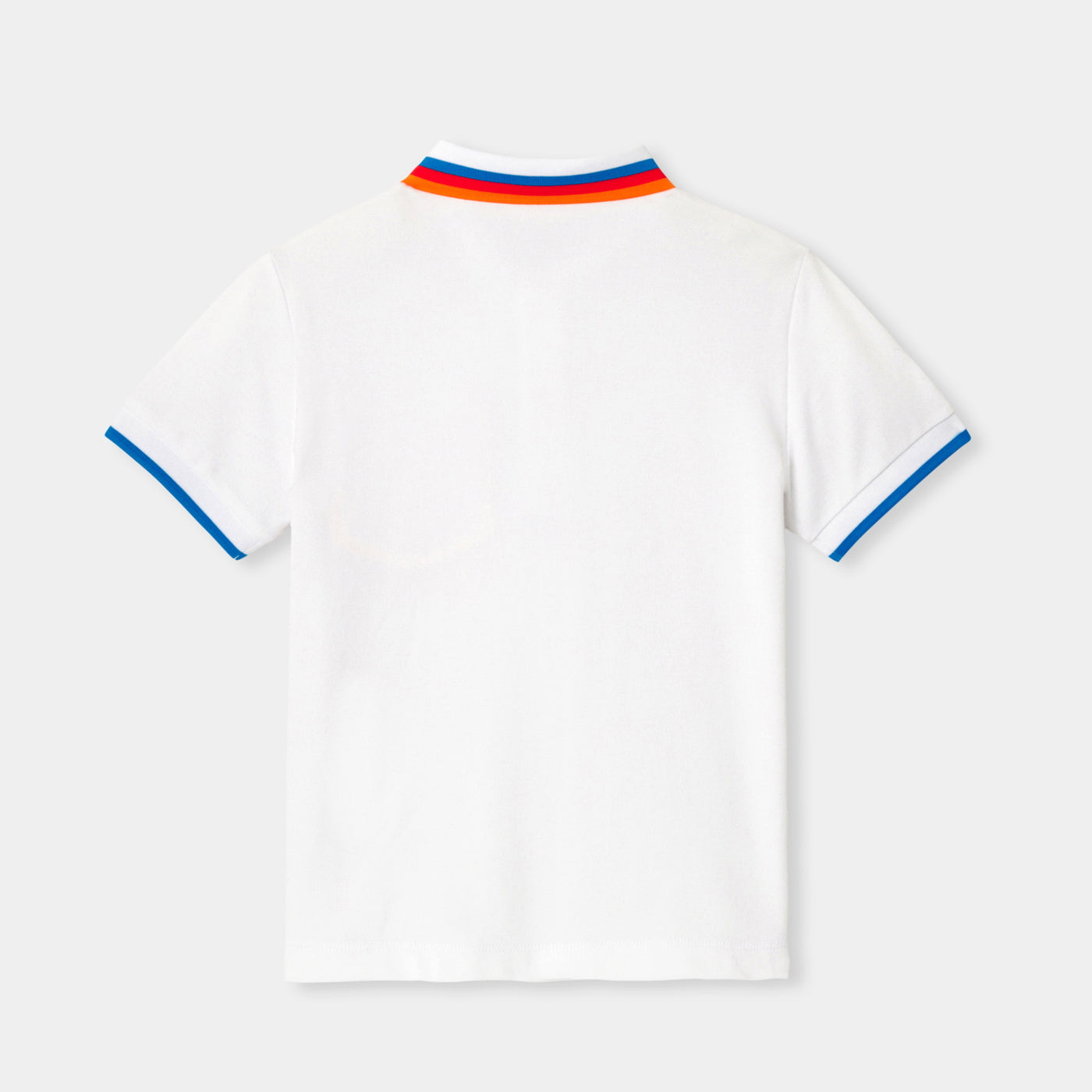 Boy polo shirt in cotton piqué