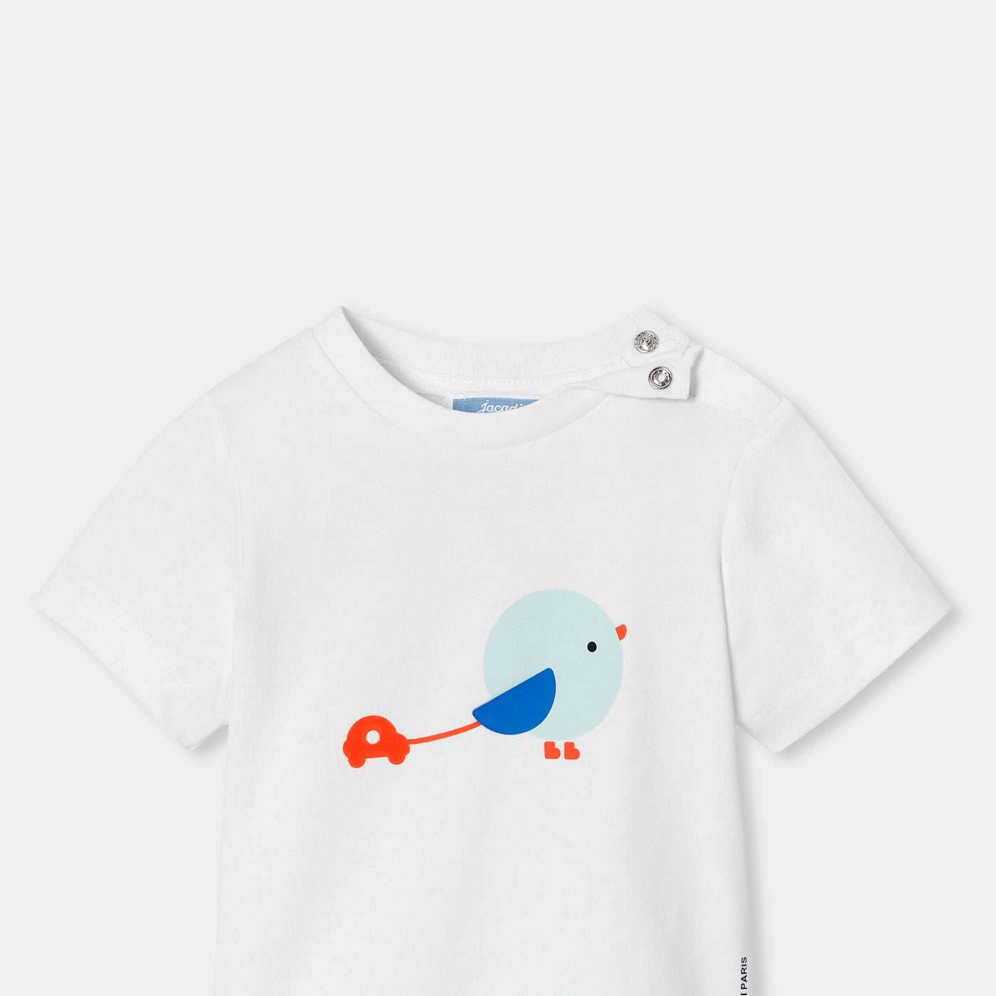 Baby boy short-sleeved T-shirt