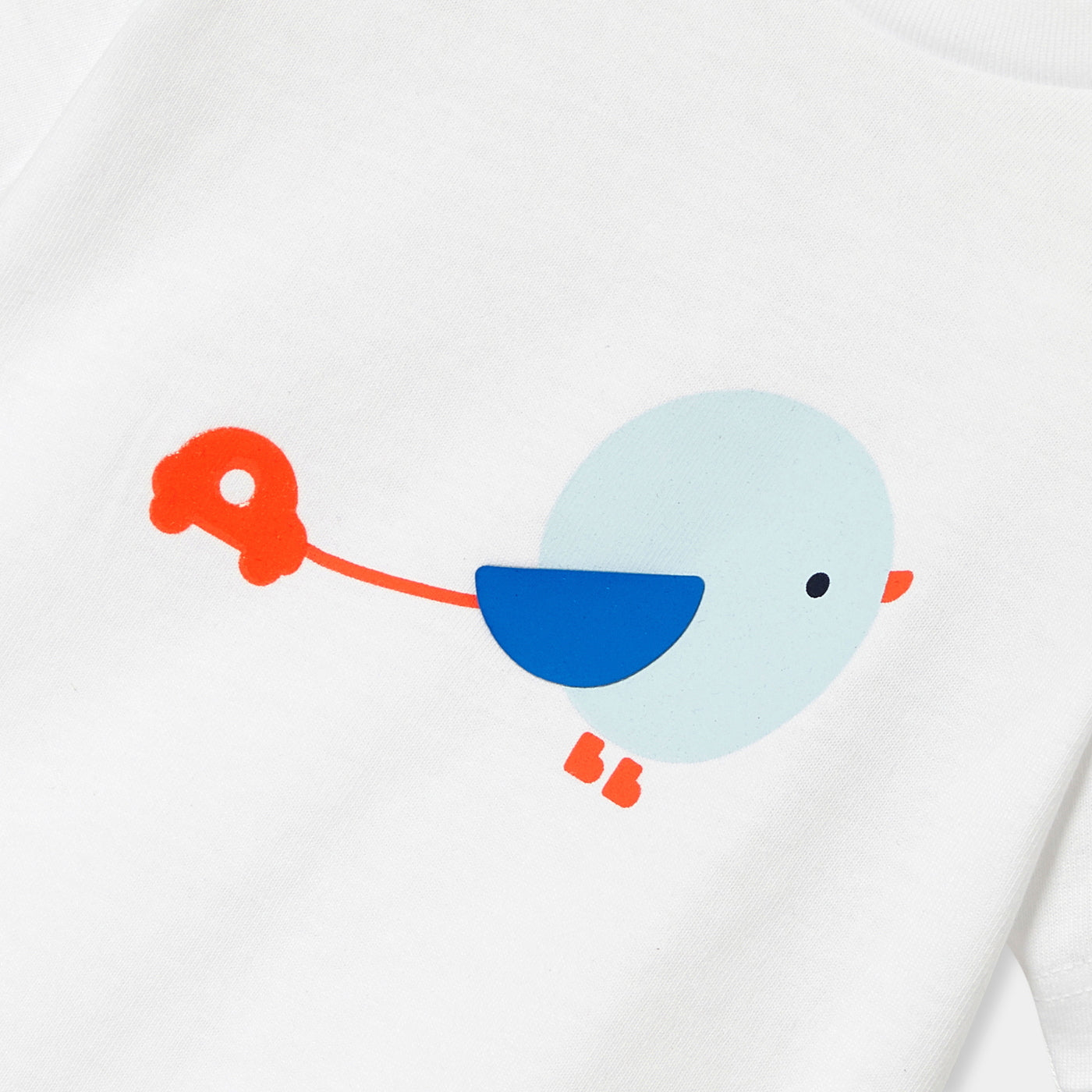Baby boy short-sleeved T-shirt
