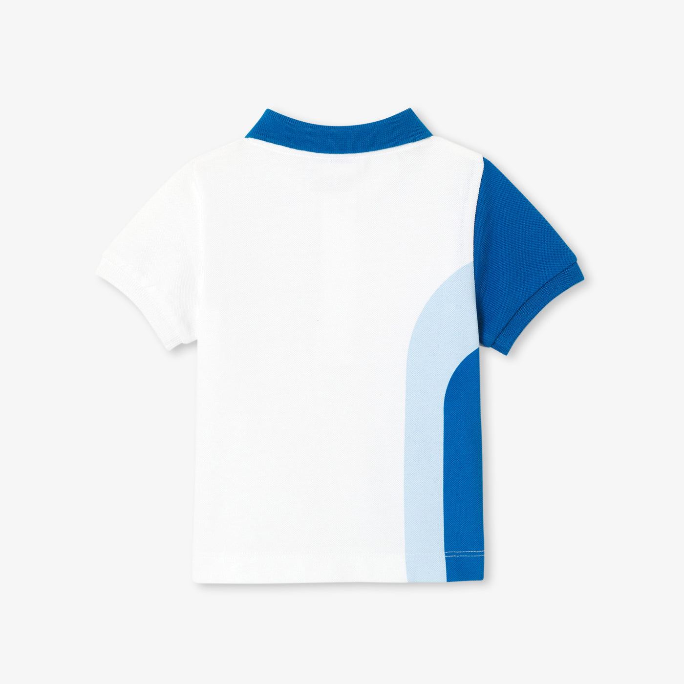 Baby boy short-sleeved polo shirt