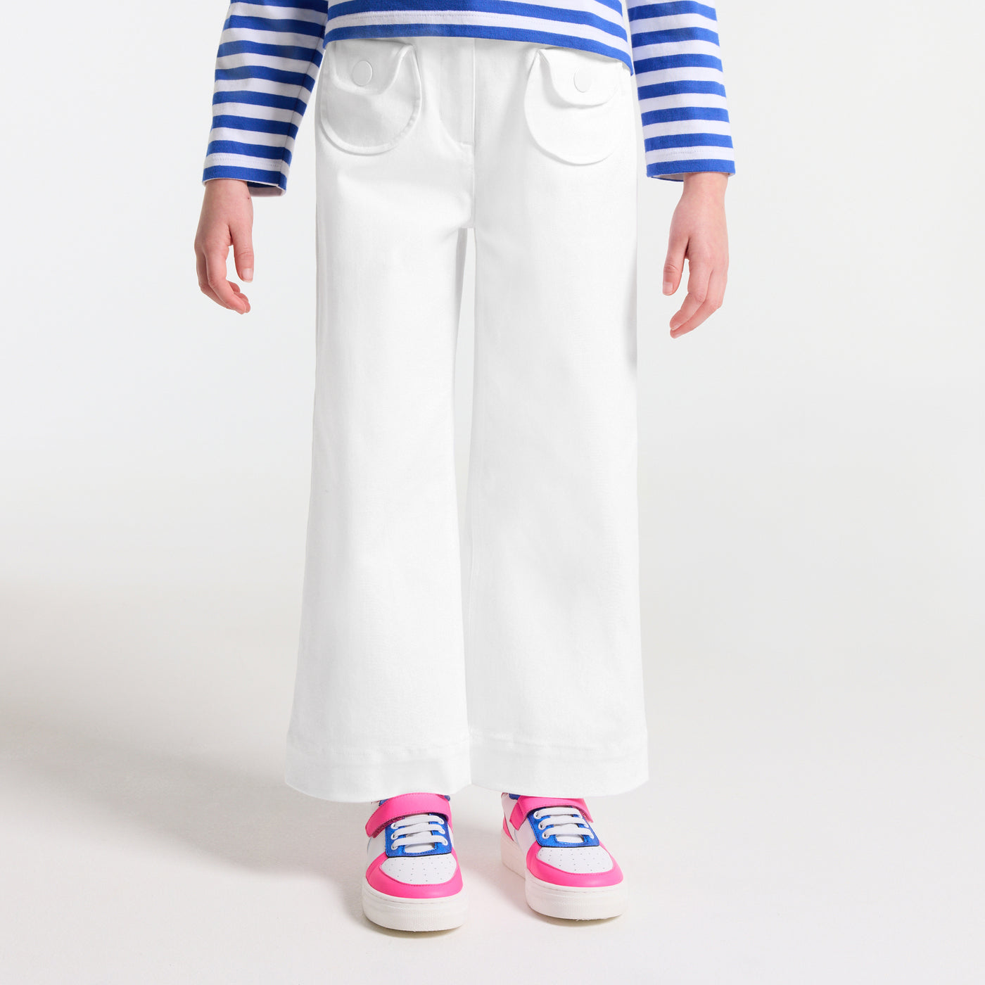 Girl wide-leg trousers