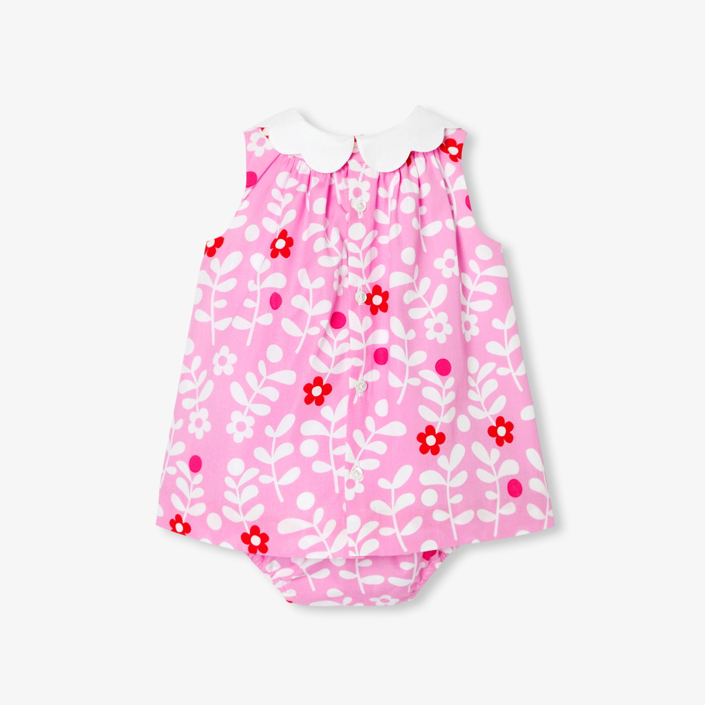Baby girl floral print dress