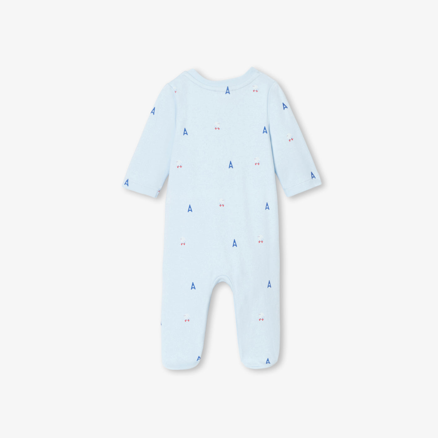 Baby boy pyjamas in interlock