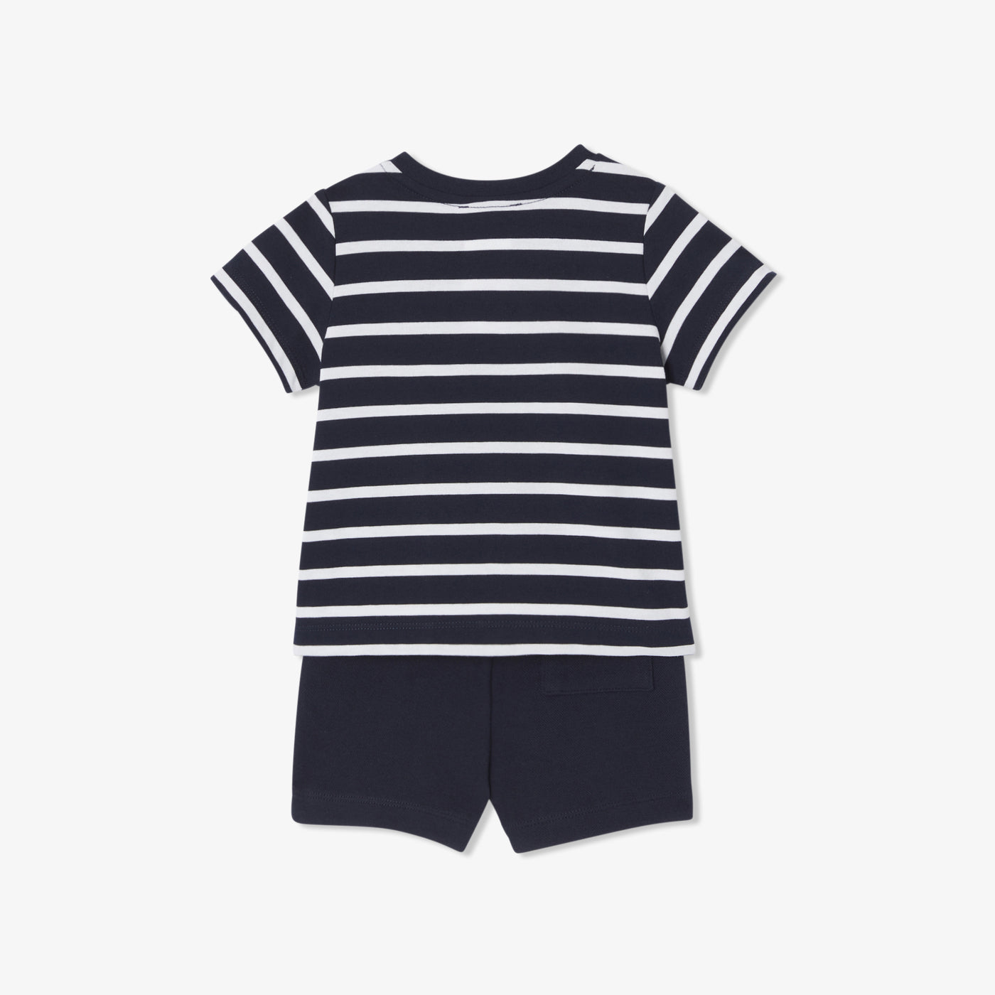 Baby boy shorts set