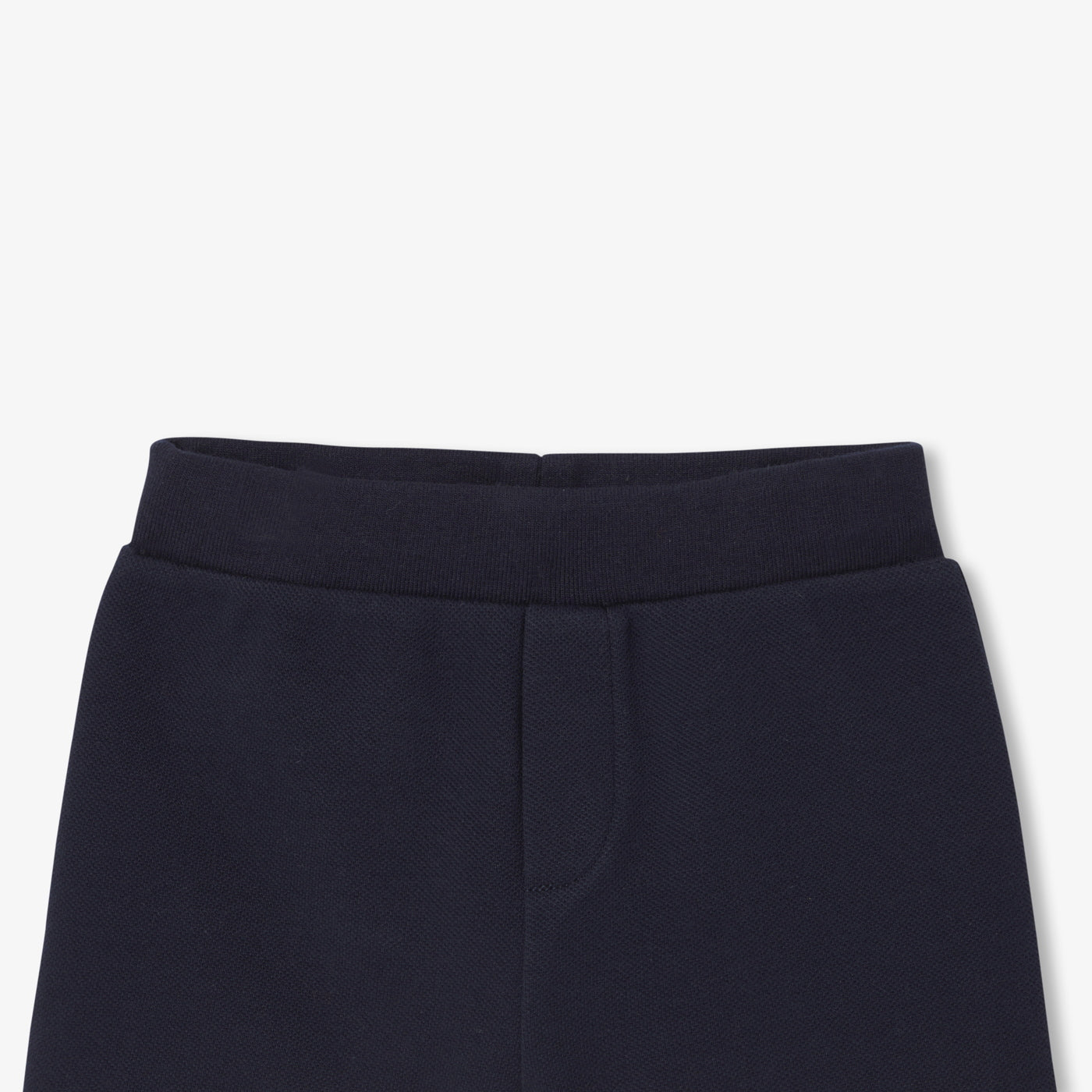 Baby boy shorts in piqué knit