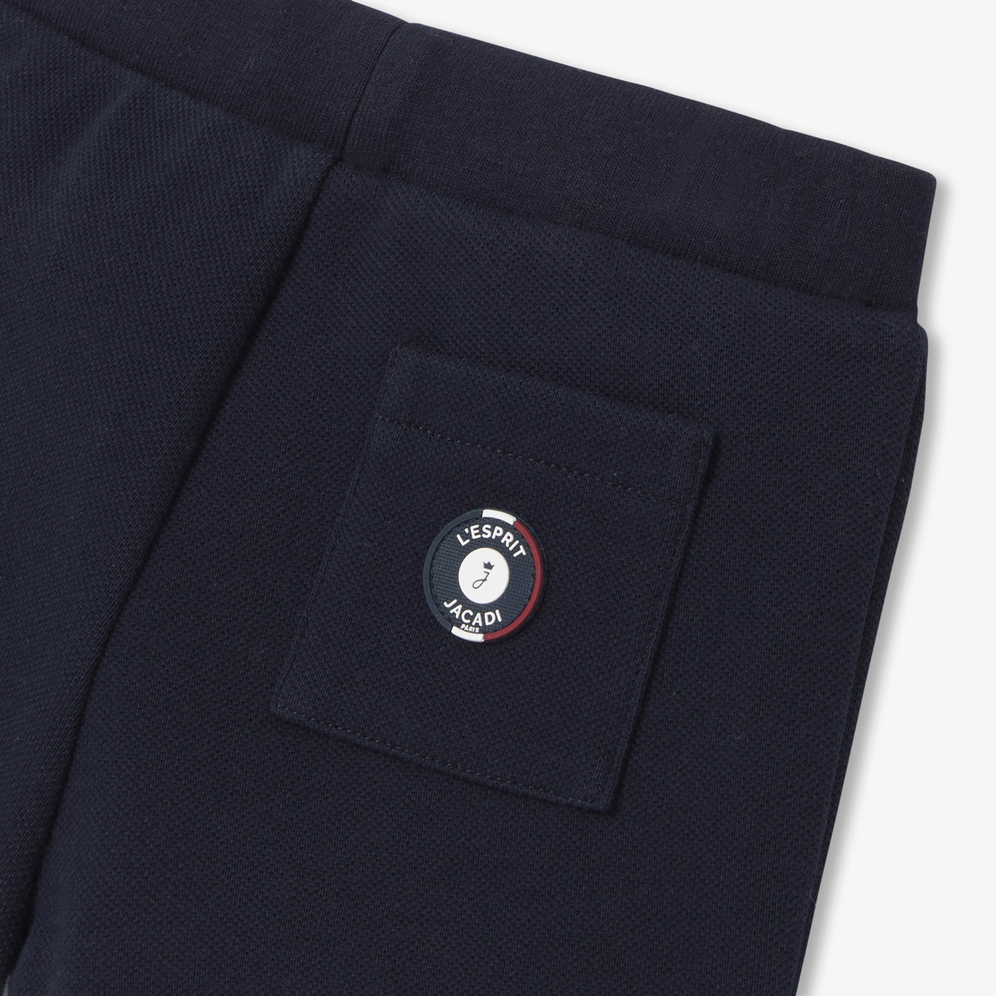 Baby boy shorts in piqué knit