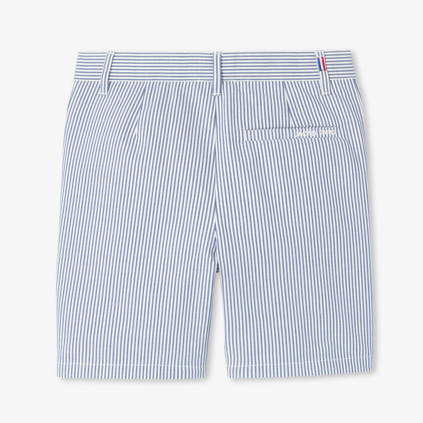 Boy striped Bermuda shorts