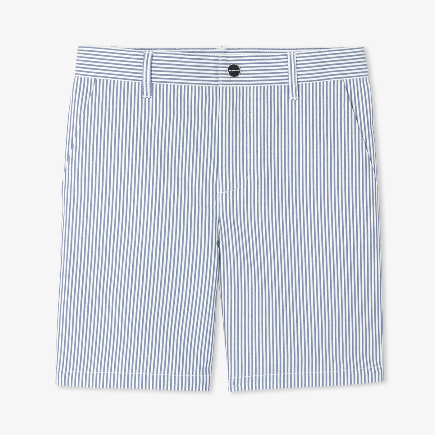 Boy striped Bermuda shorts