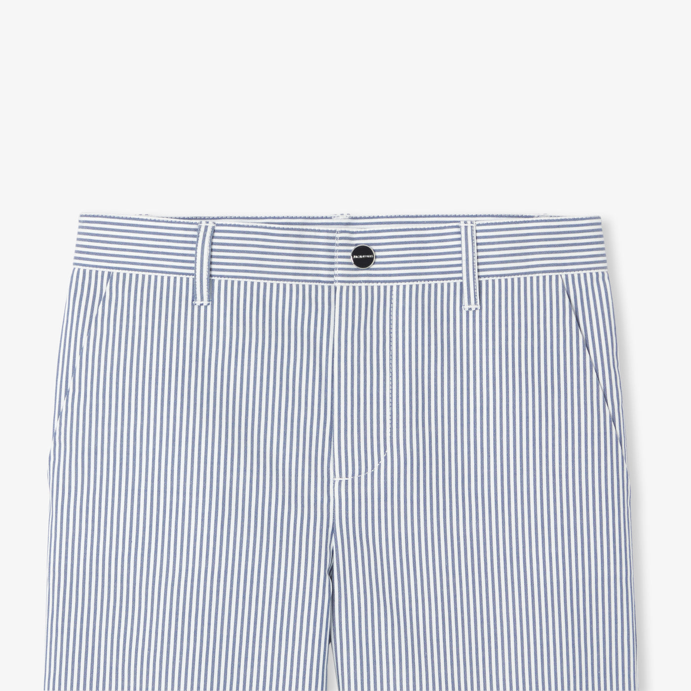 Boy striped Bermuda shorts