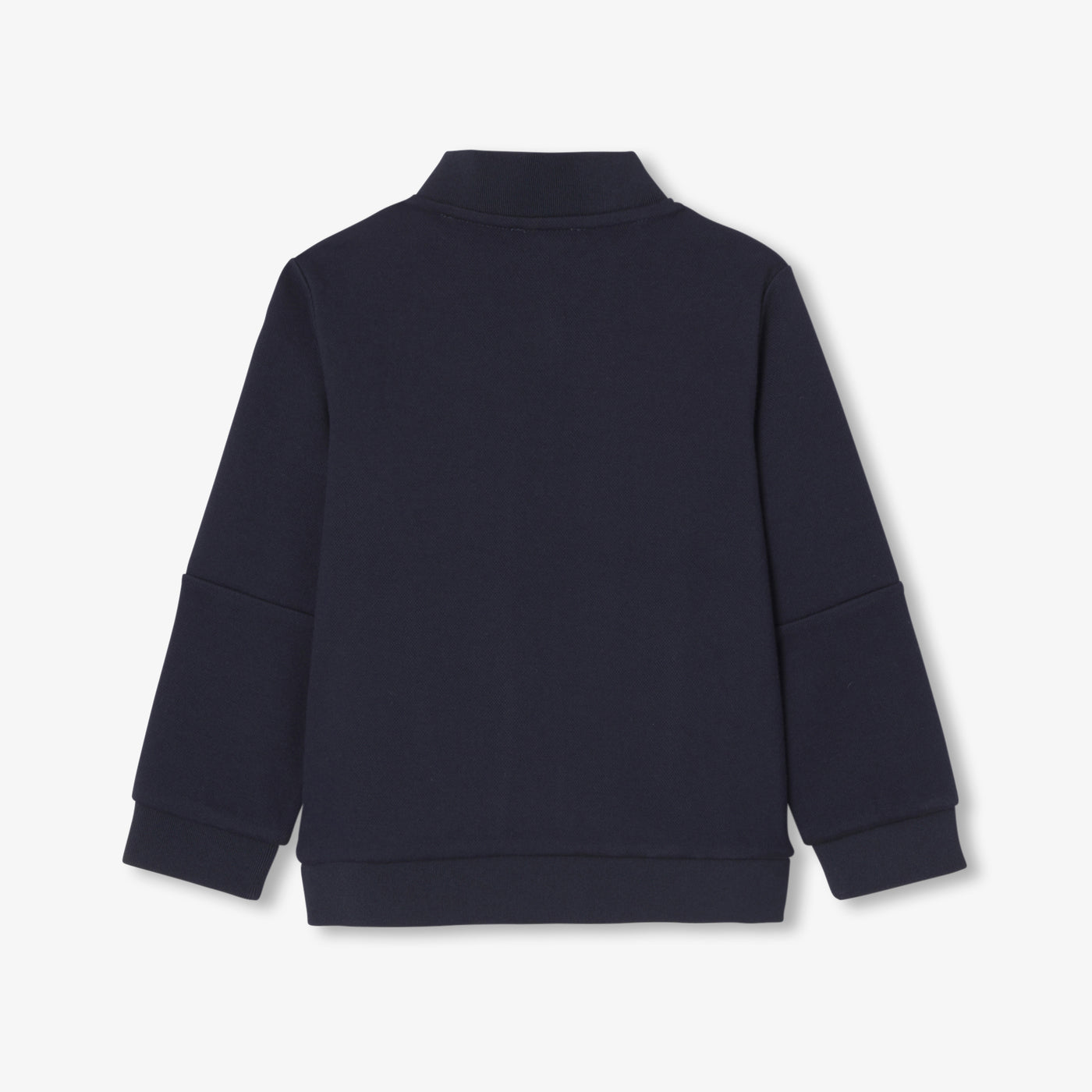 Boy zipped cardigan