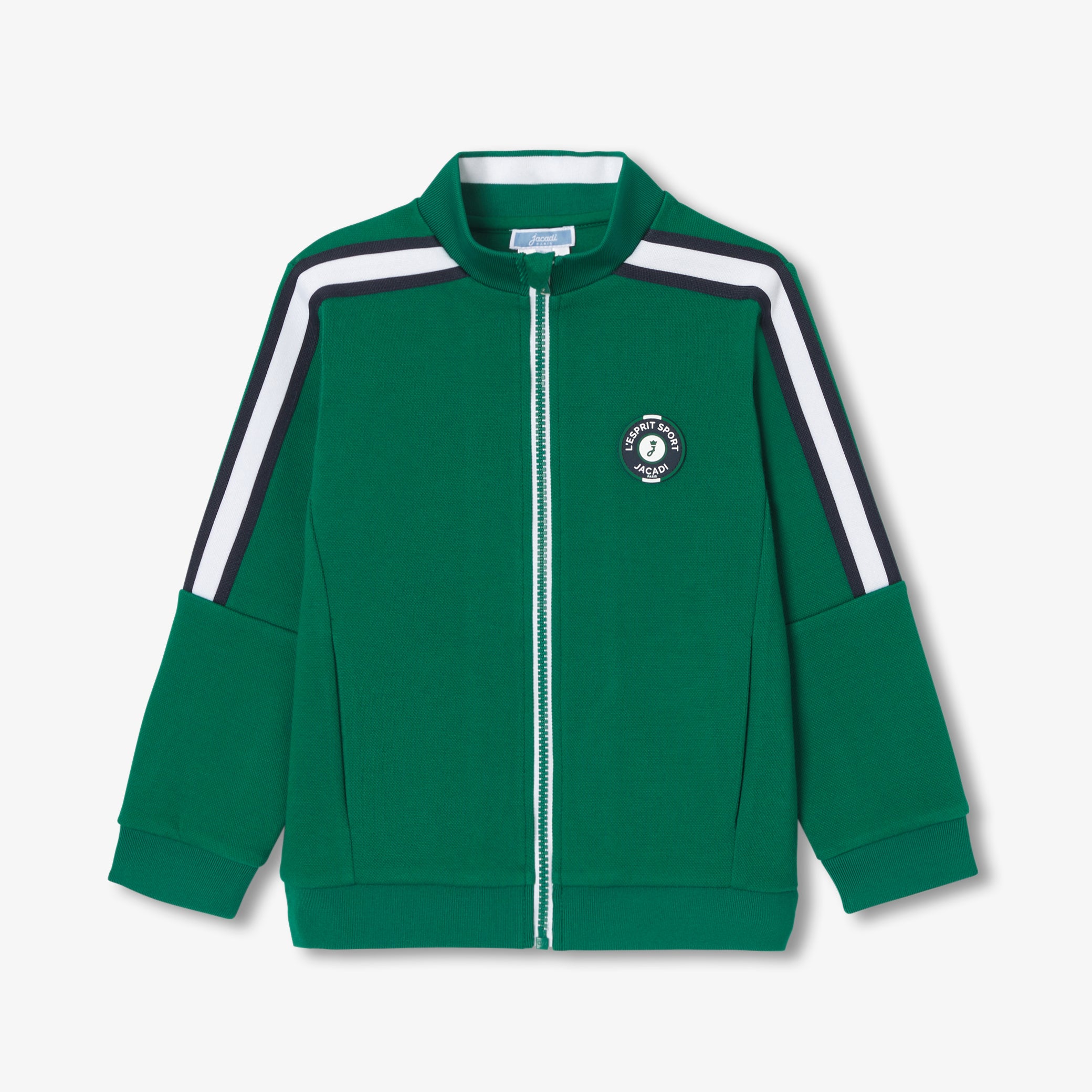 Boy zipped cardigan