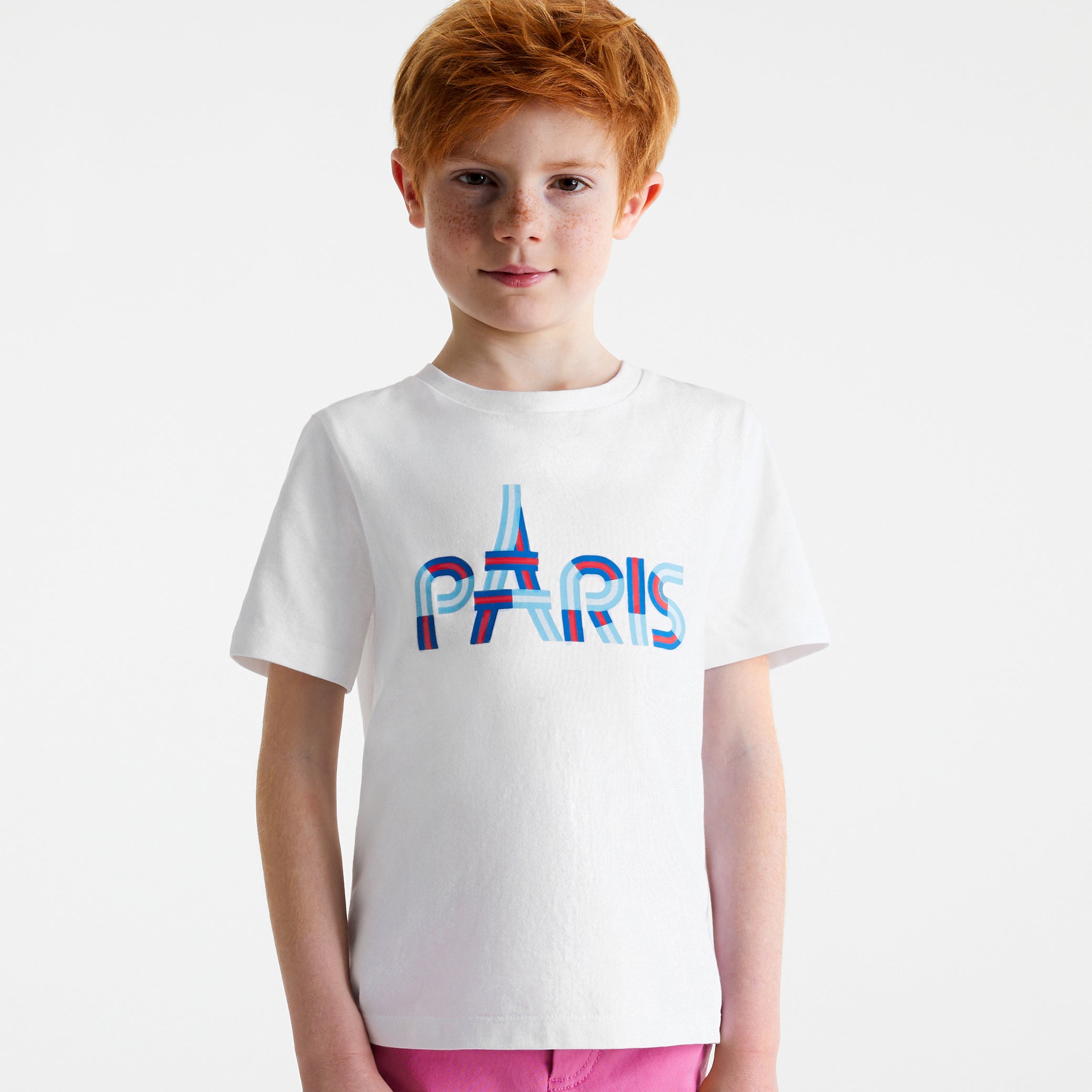Boy printed T-shirt