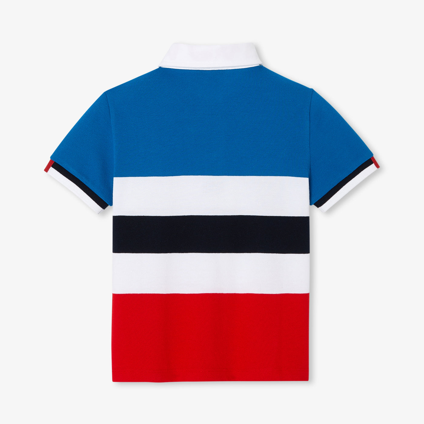 Boy short sleeves polo shirt