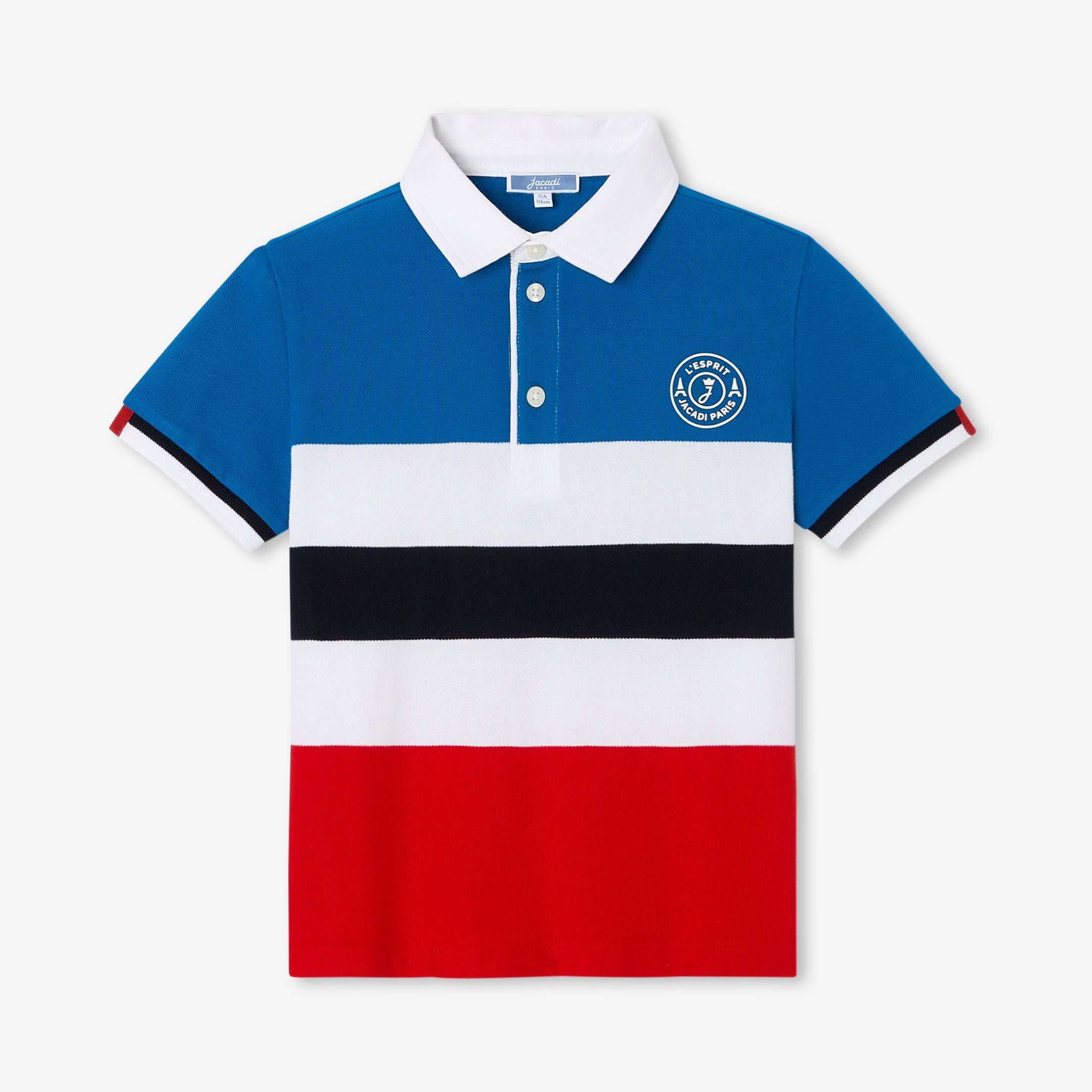 Boy short sleeves polo shirt