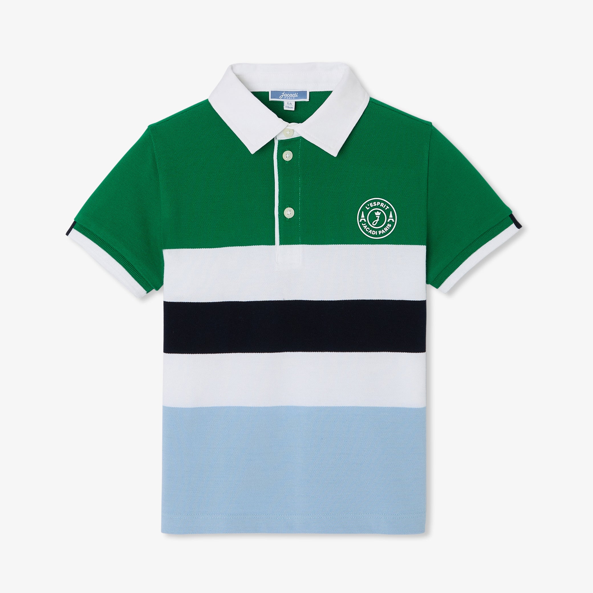 Boy short sleeves polo shirt