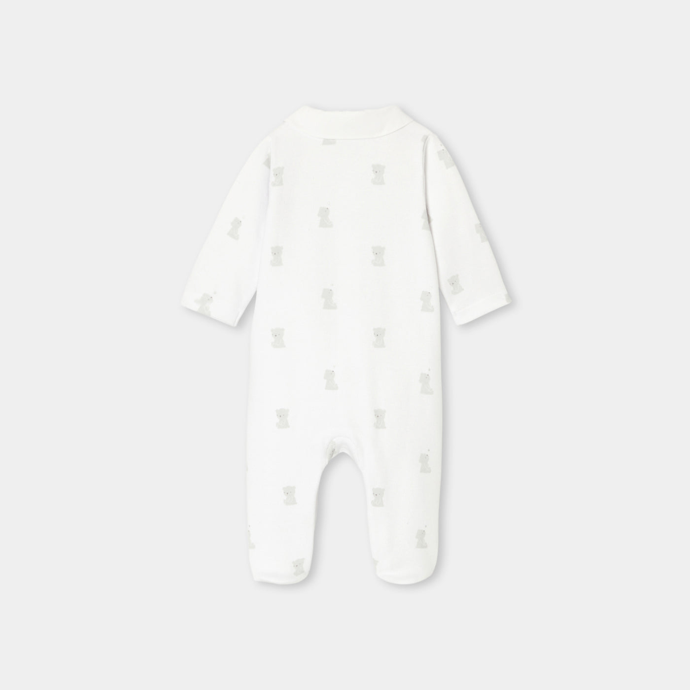 Baby boy pyjamas in interlock