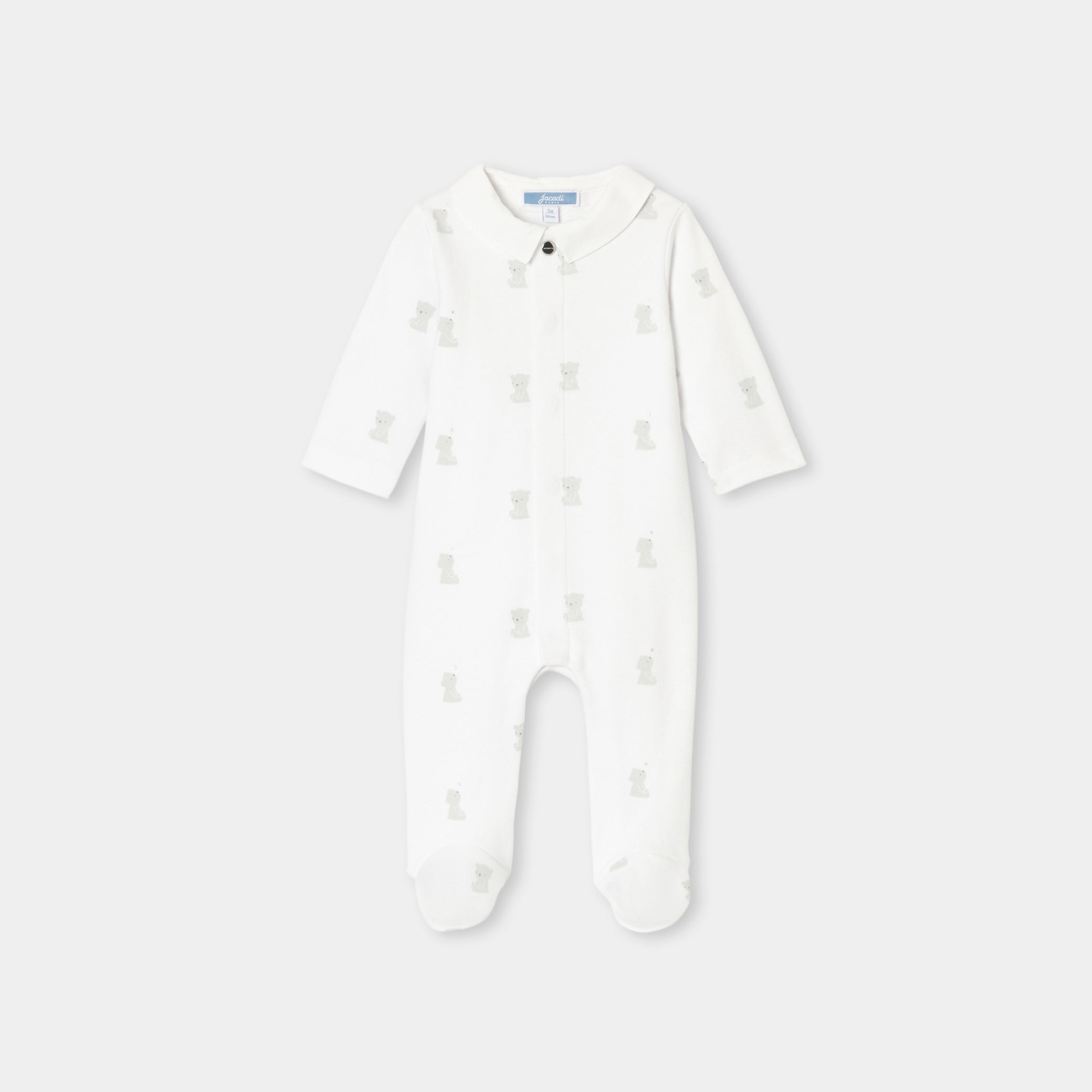 Baby boy pyjamas in interlock