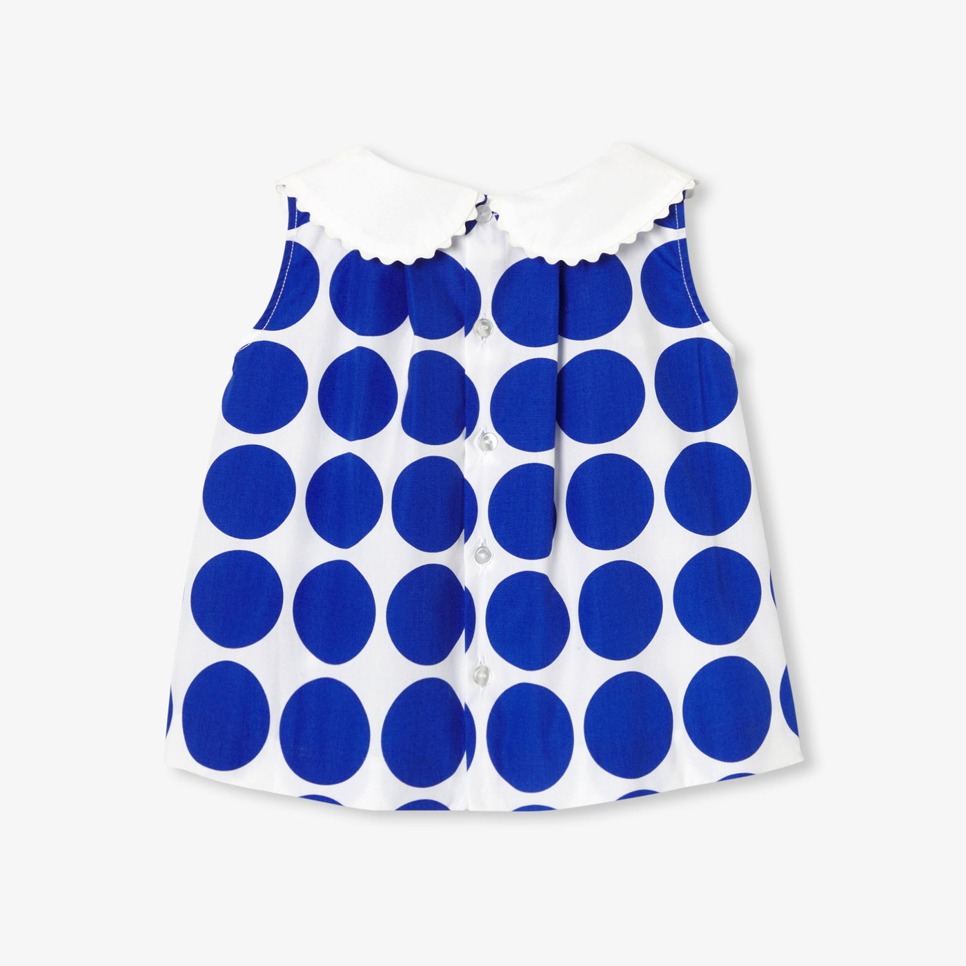 Baby girl sleeveless blouse