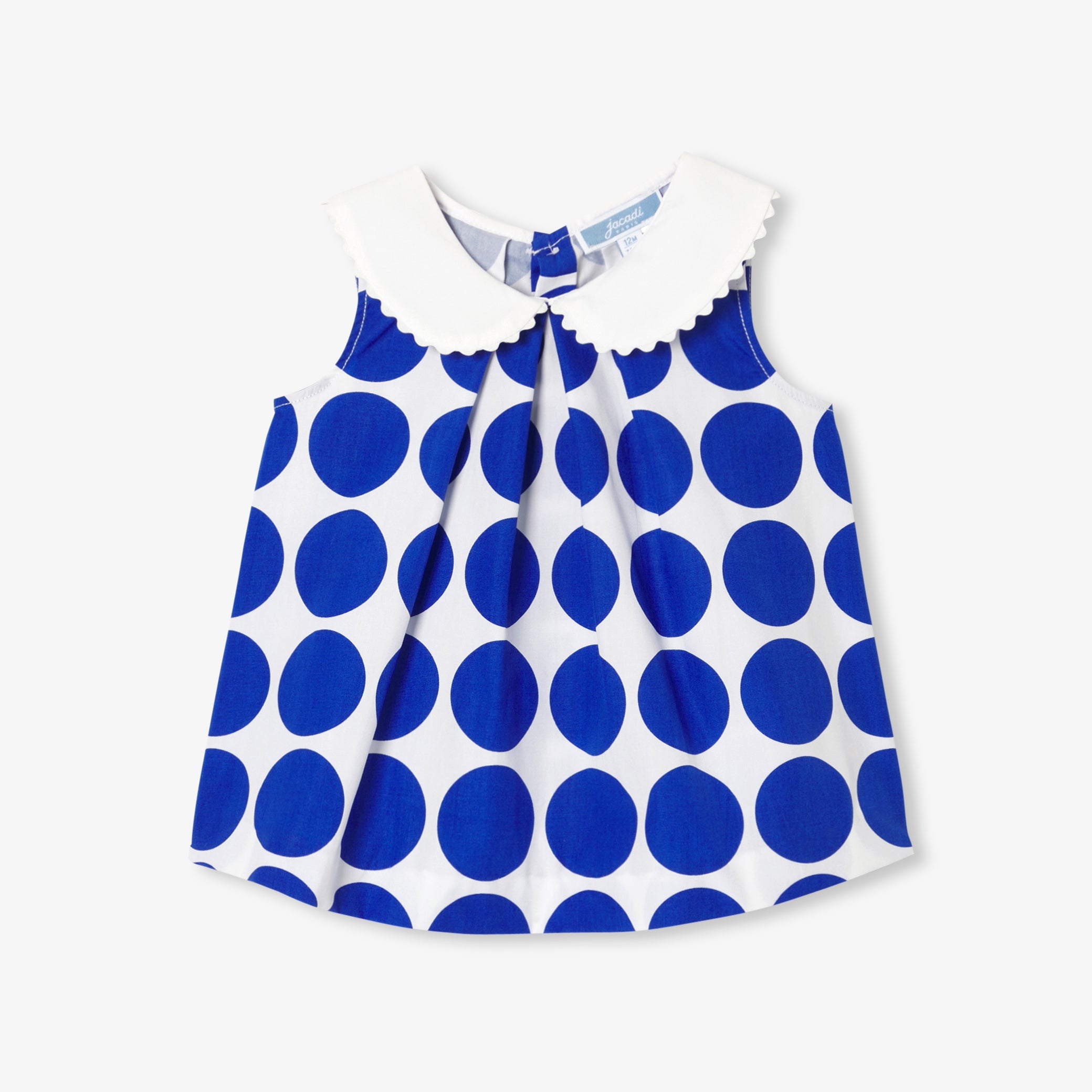 Baby girl sleeveless blouse