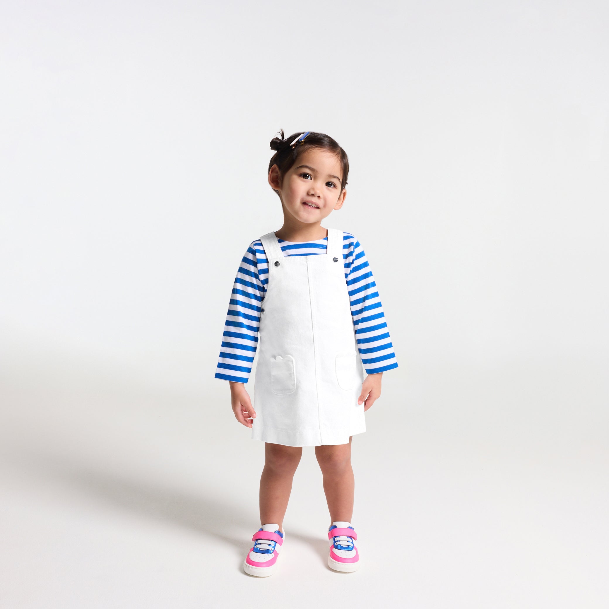 Baby girl pinafore dress