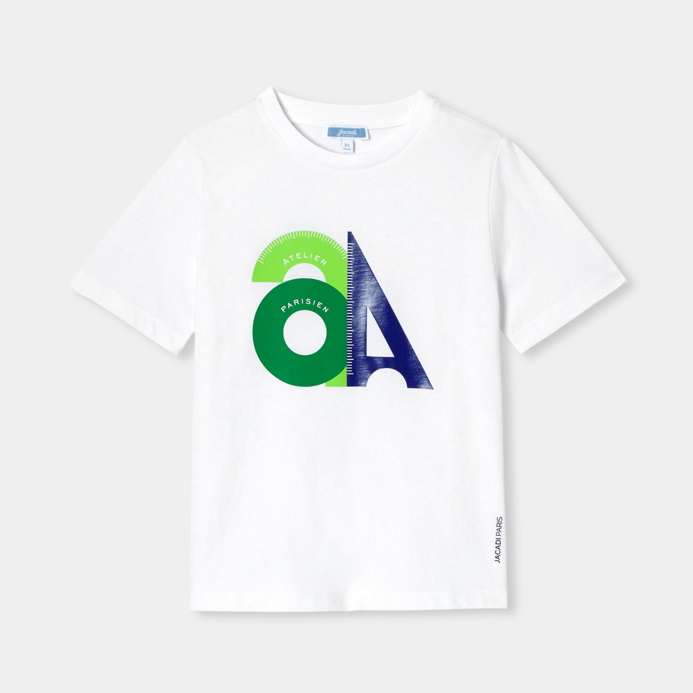 Boy short-sleeved T-shirt