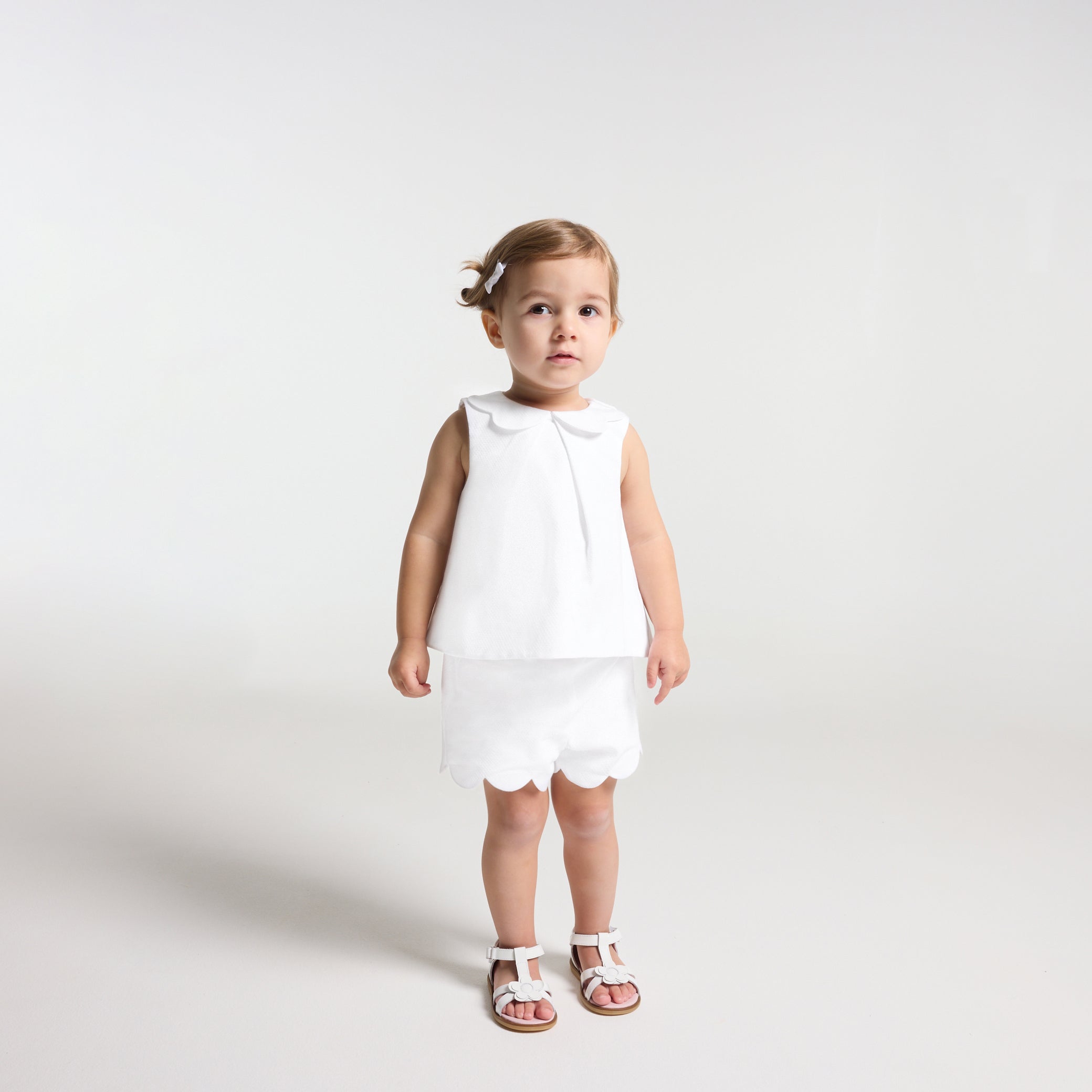 Baby girl ceremony set