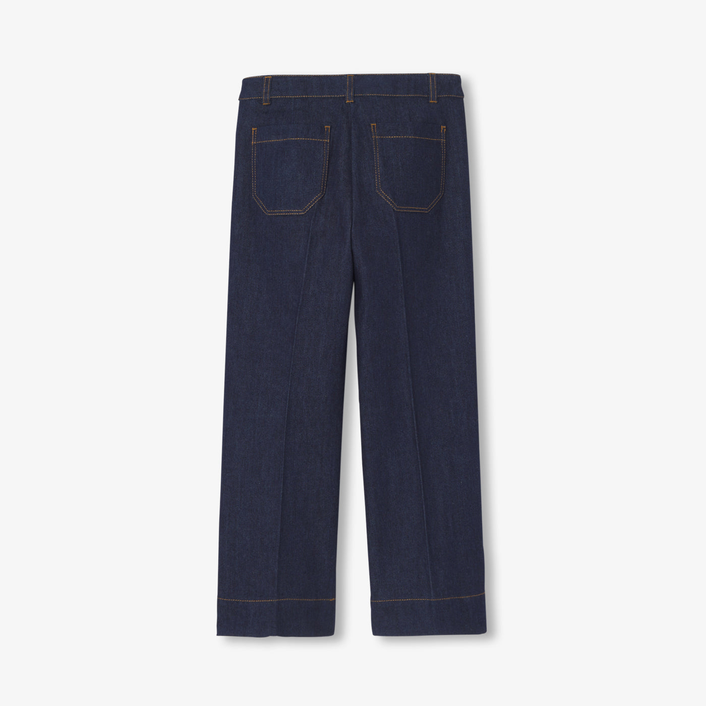 Girl wide-leg jeans