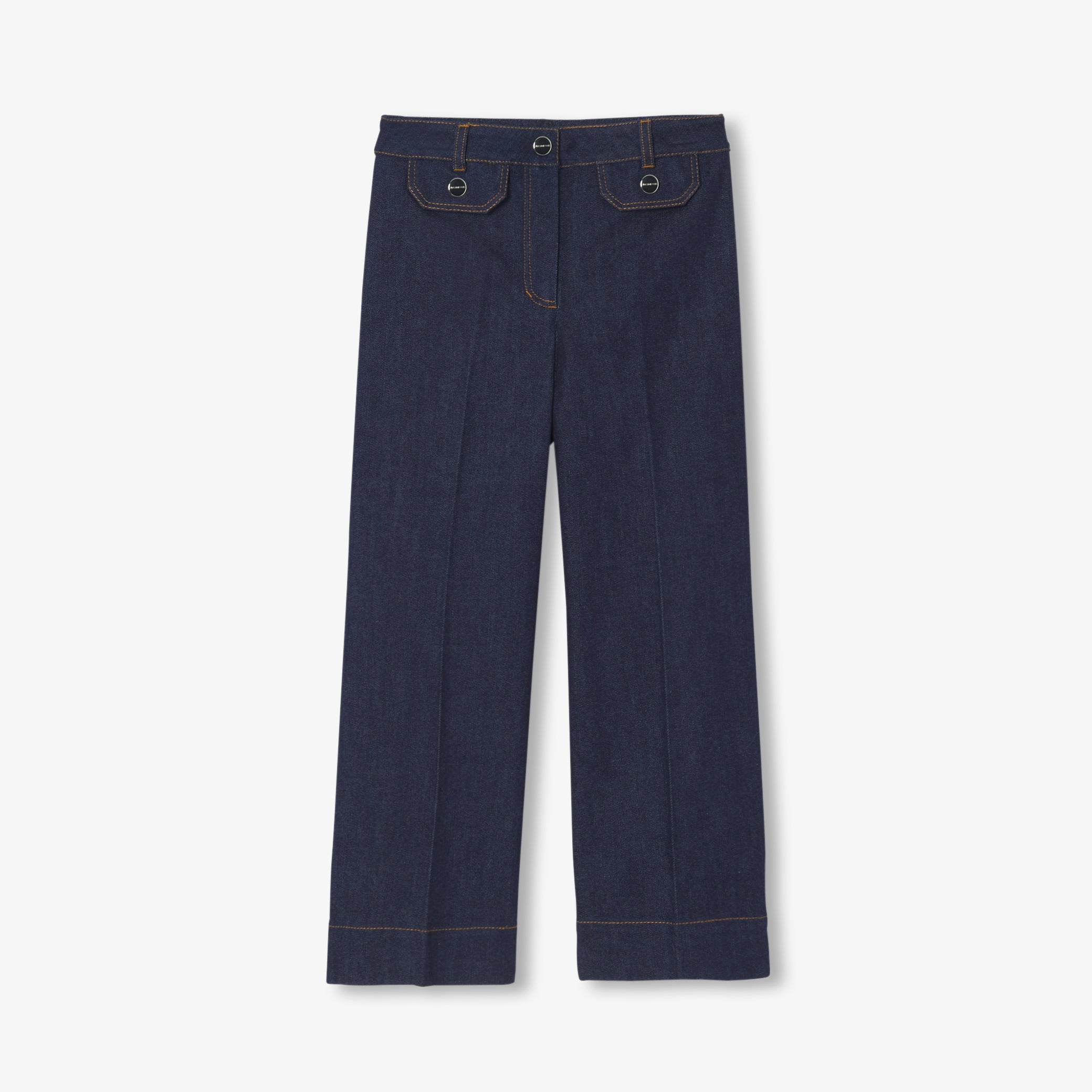 Girl wide-leg jeans