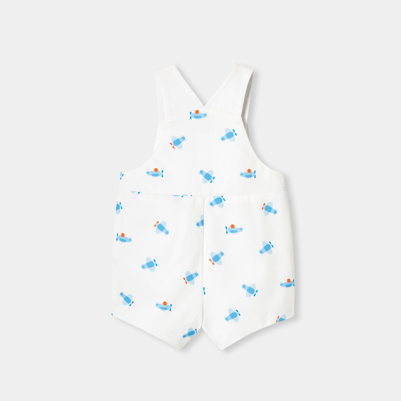 Baby boy short overalls