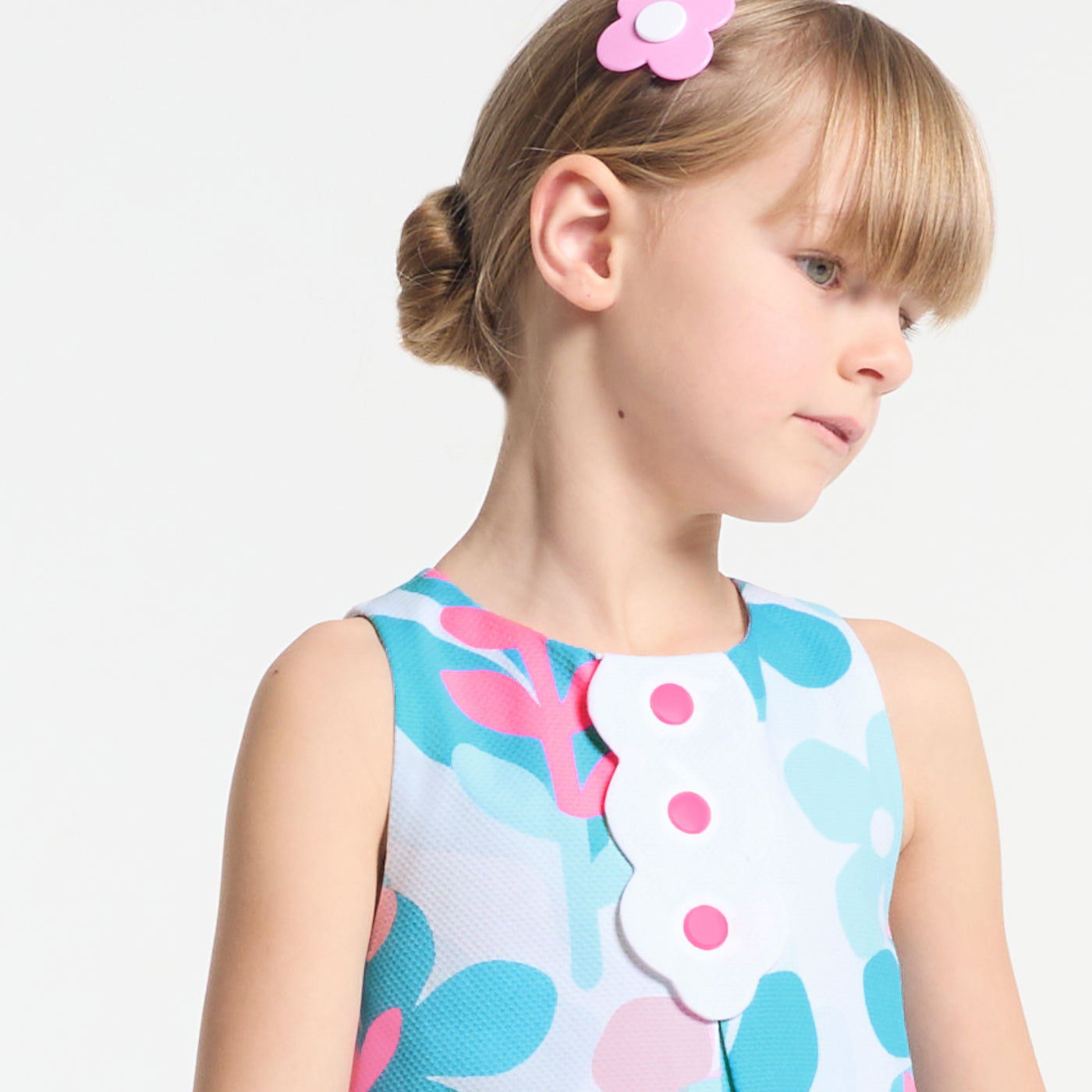 Girl ceremony dress