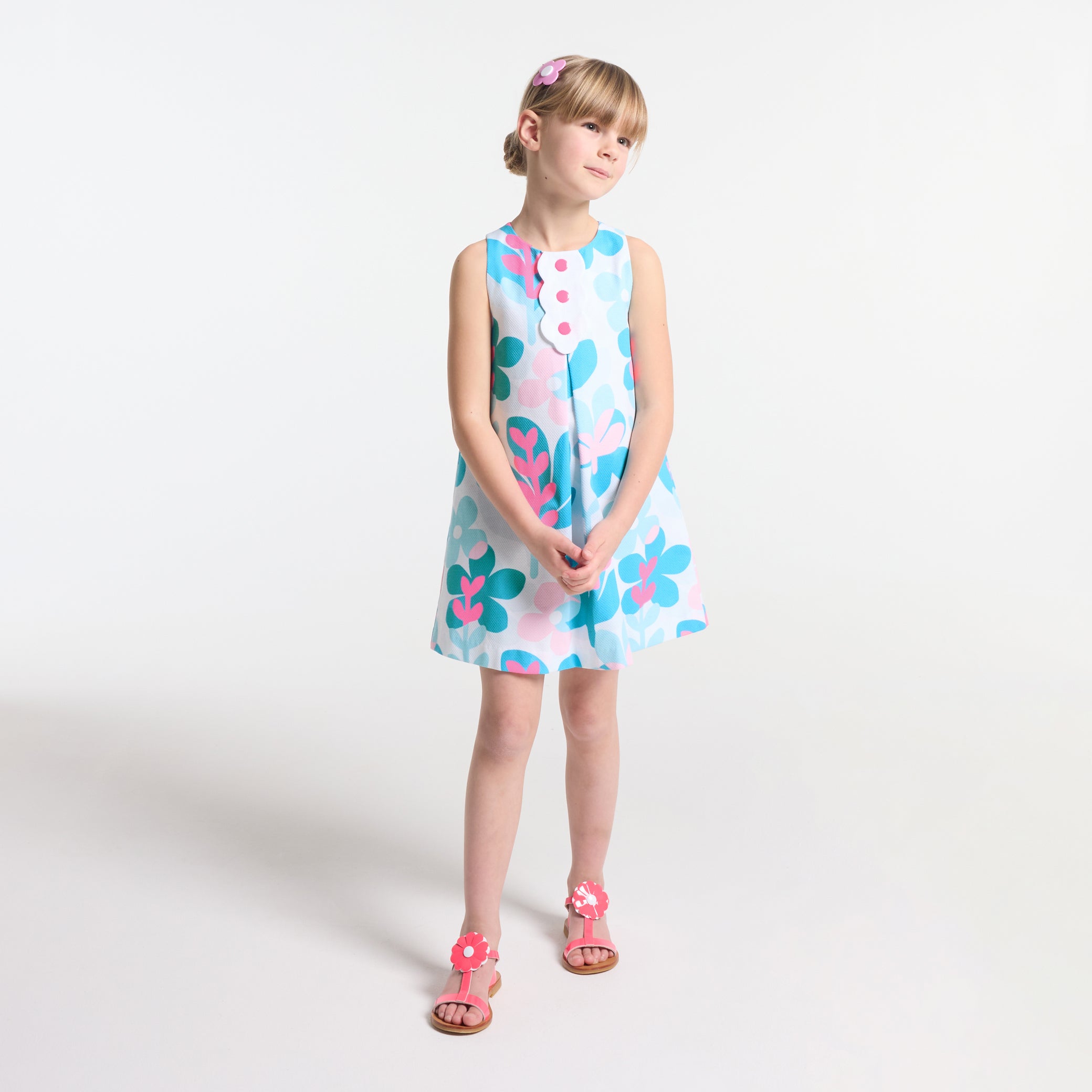 Girl ceremony dress