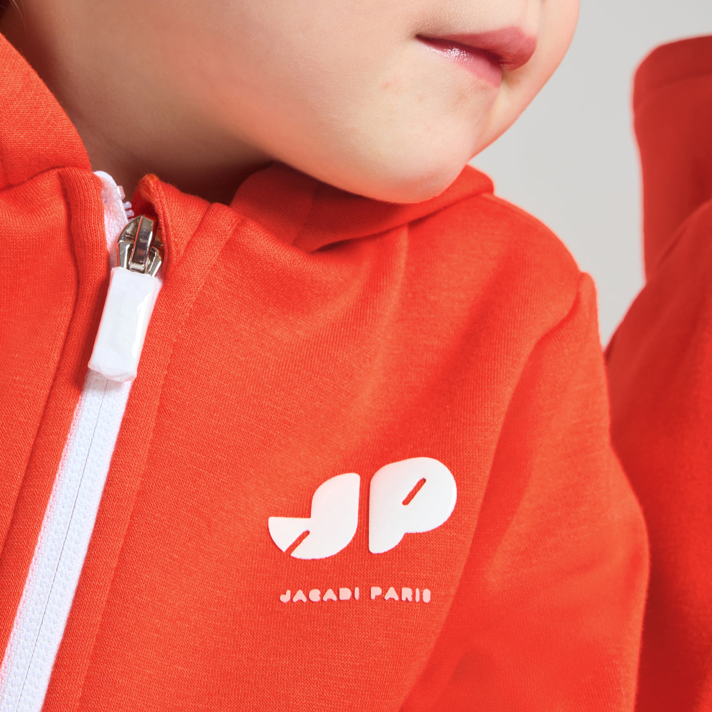 Baby fleece zip-up sweatshirt