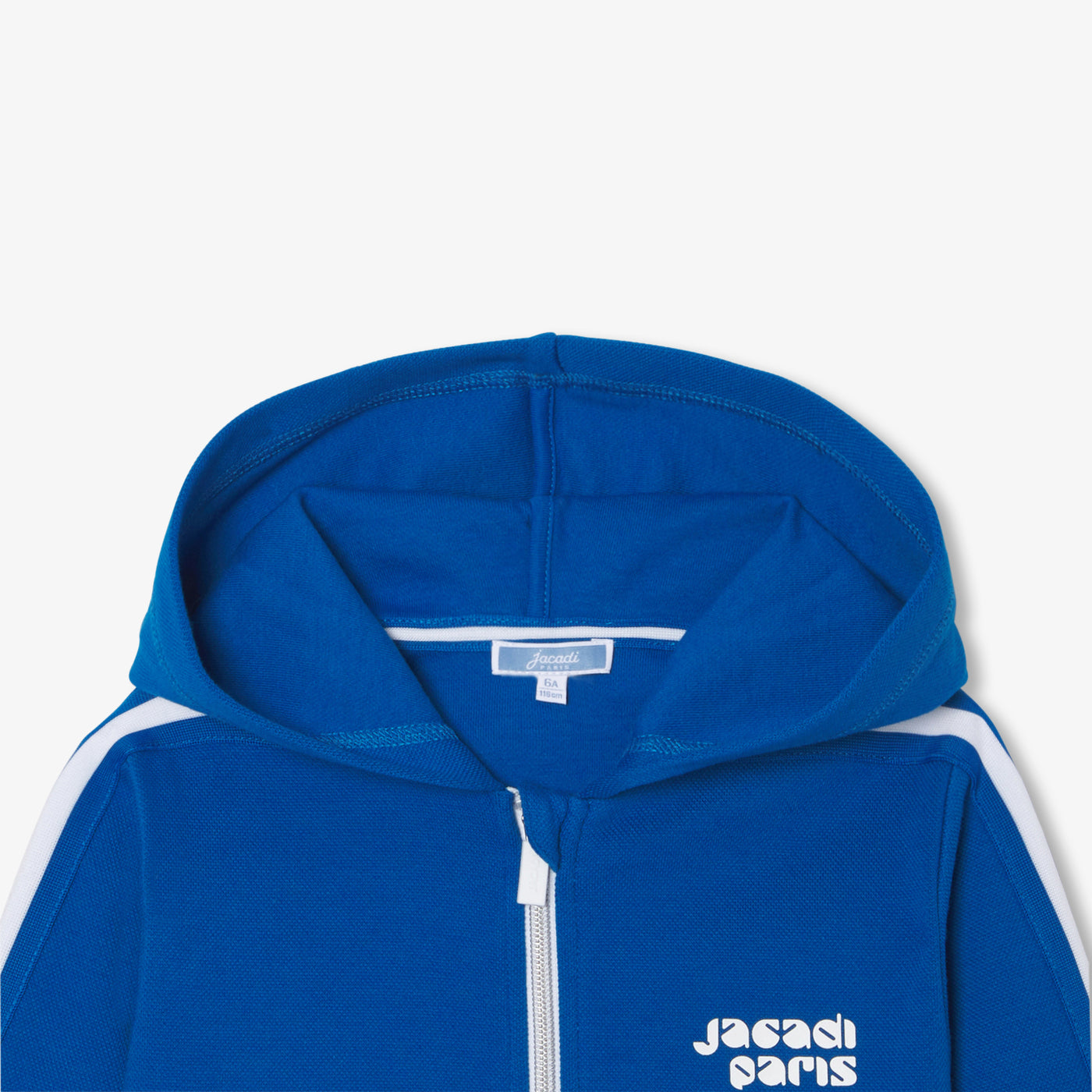 Boy zip-up hoodie