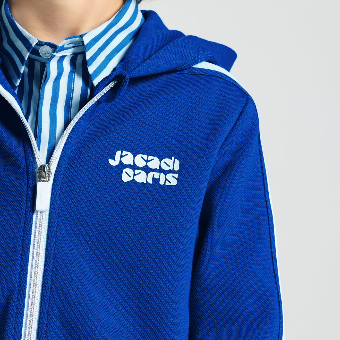 Boy zip-up hoodie