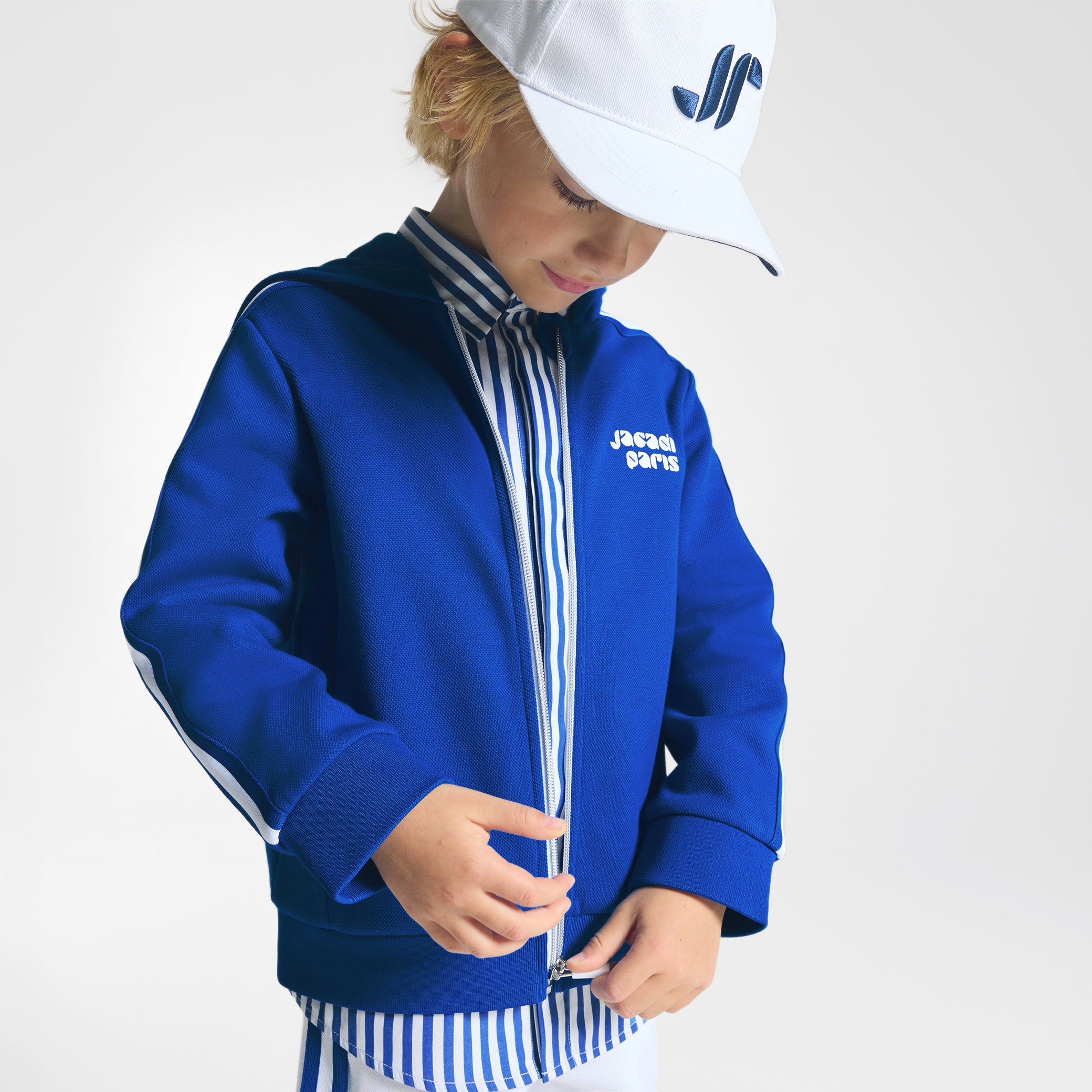 Boy zip-up hoodie