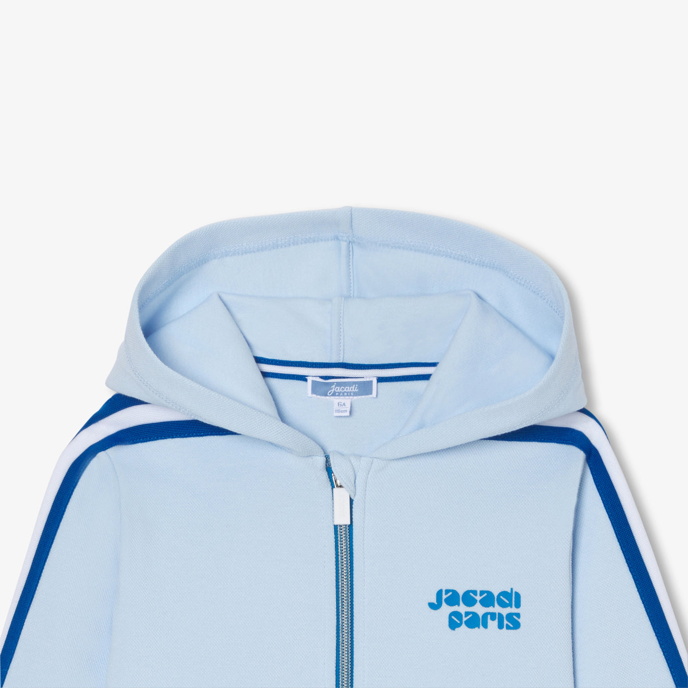 Boy zip-up hoodie