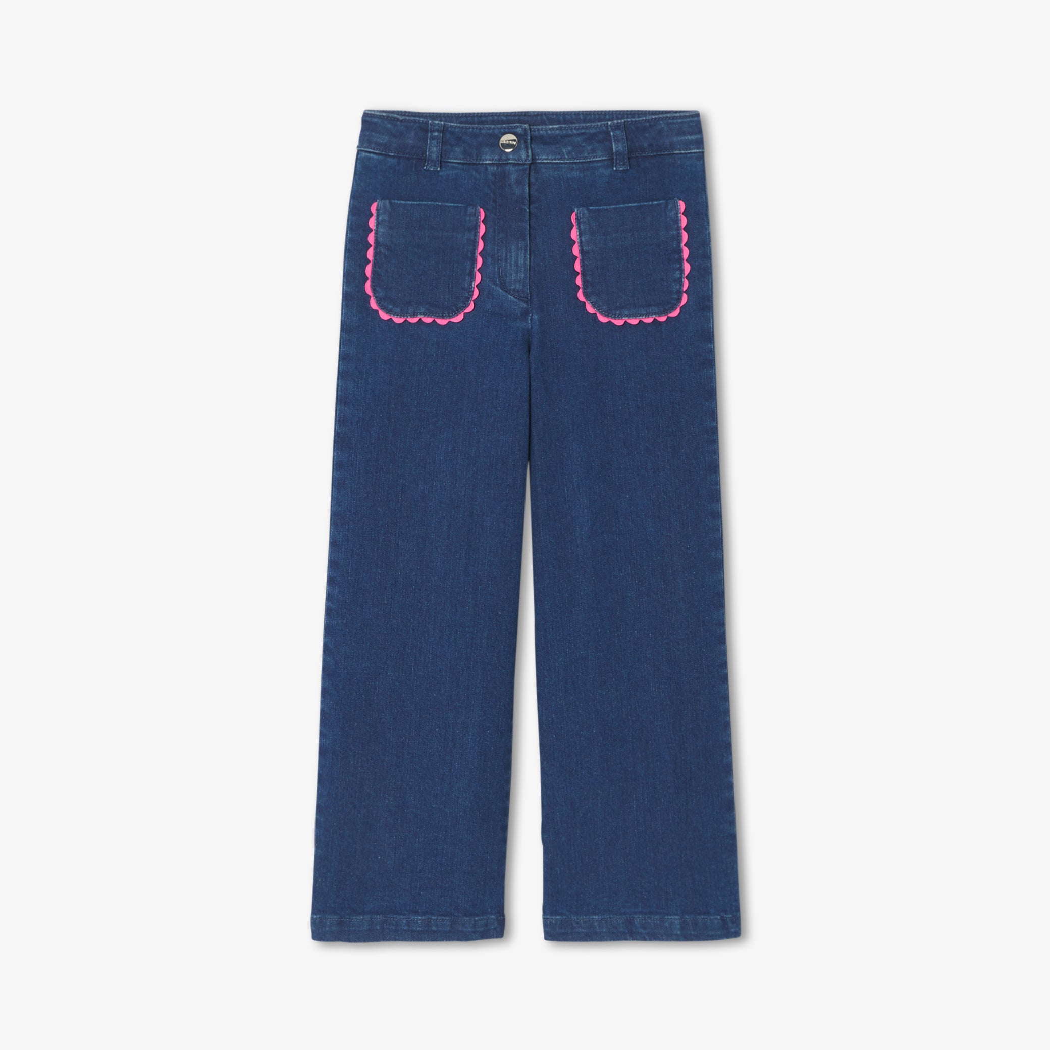 Girl wide-leg jeans