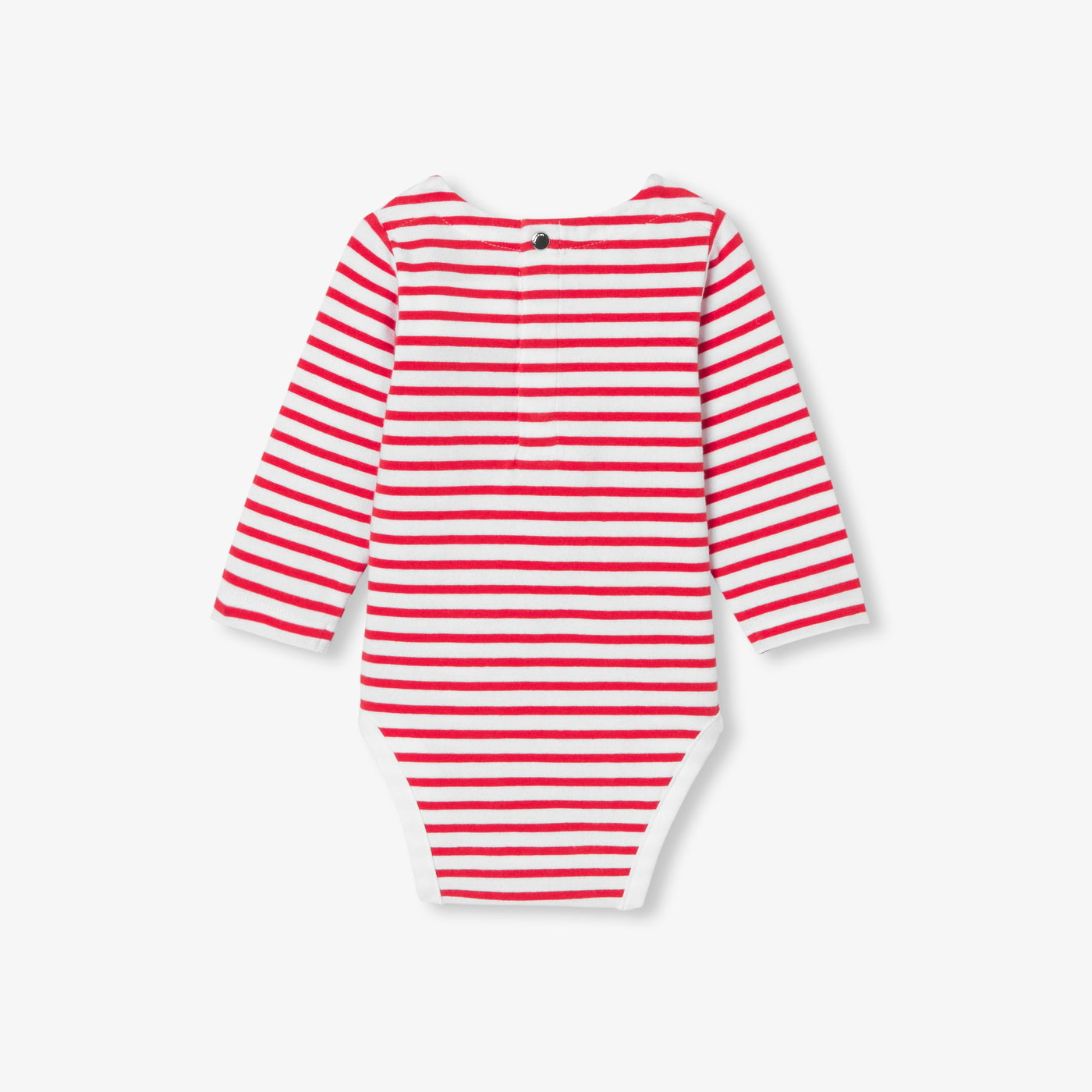 Baby striped bodysuit
