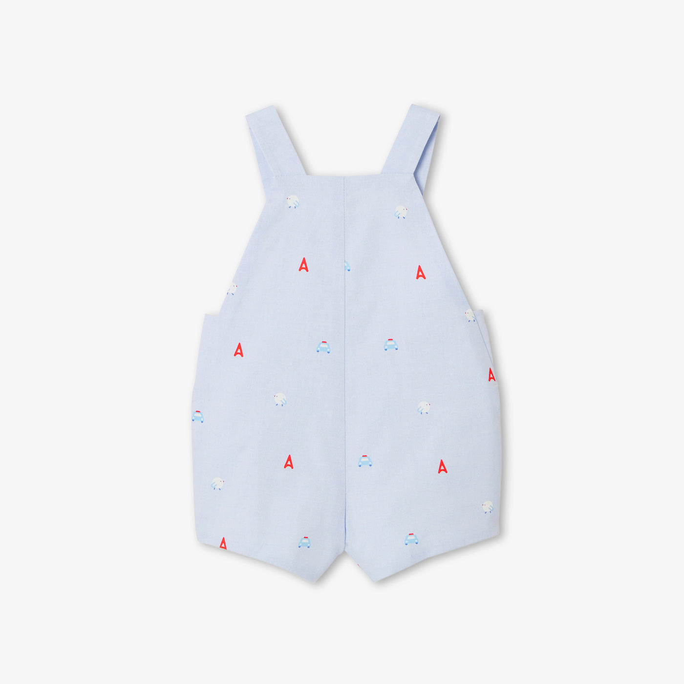Baby boy short overalls