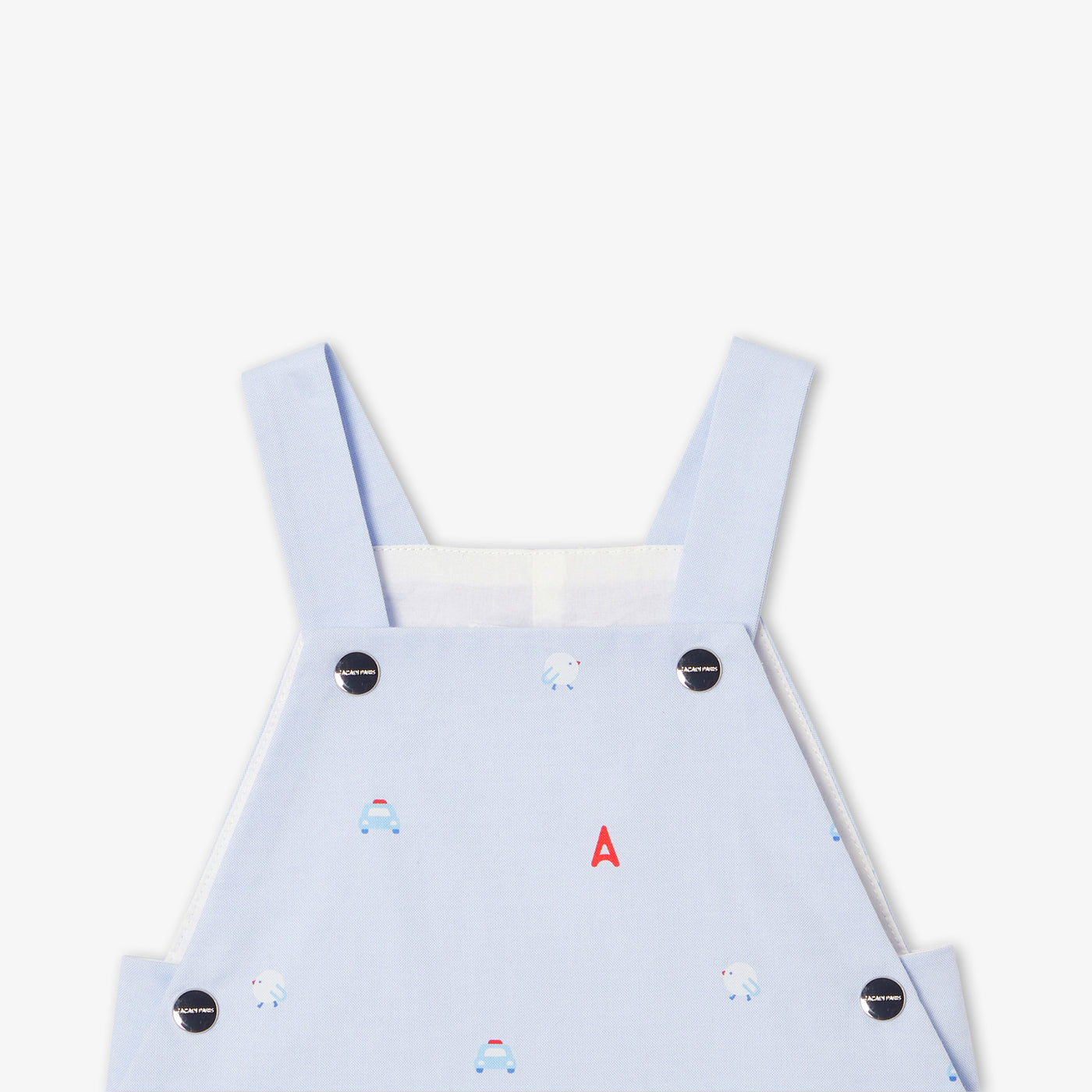 Baby boy short overalls