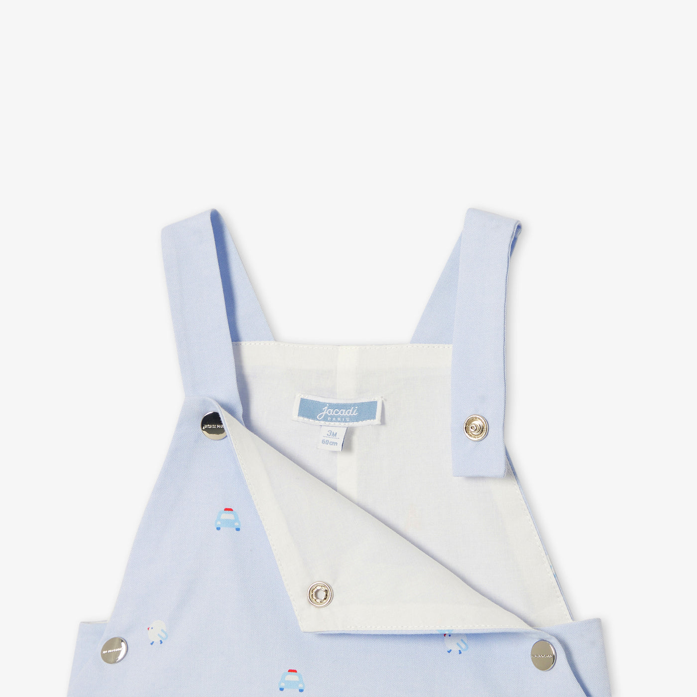 Baby boy short overalls