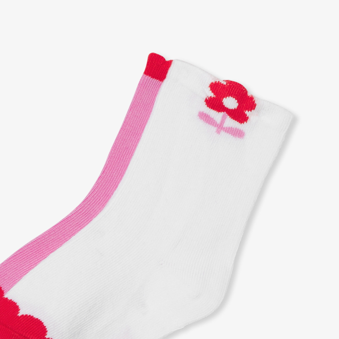 Baby girl duo of socks