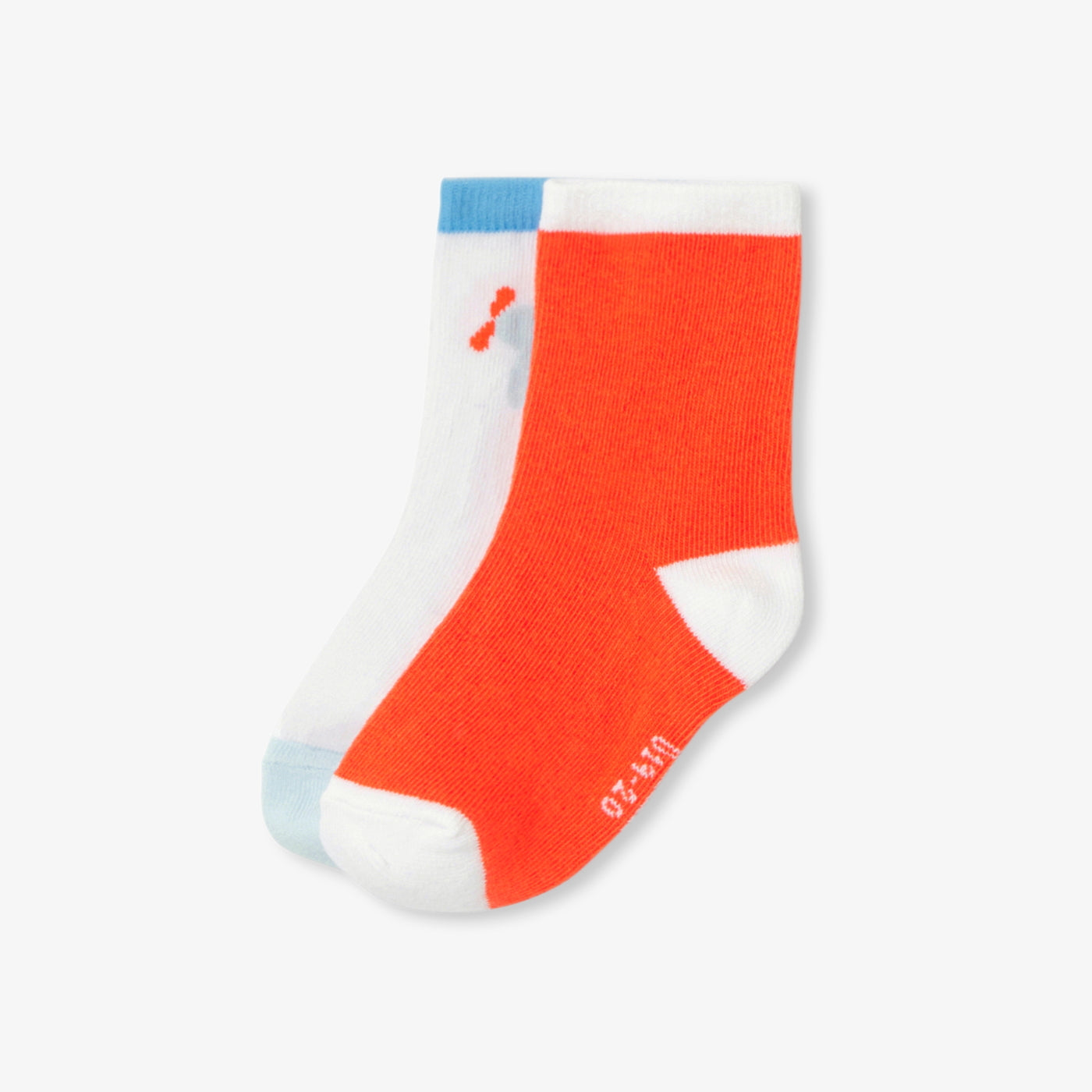 Baby boy duo of socks