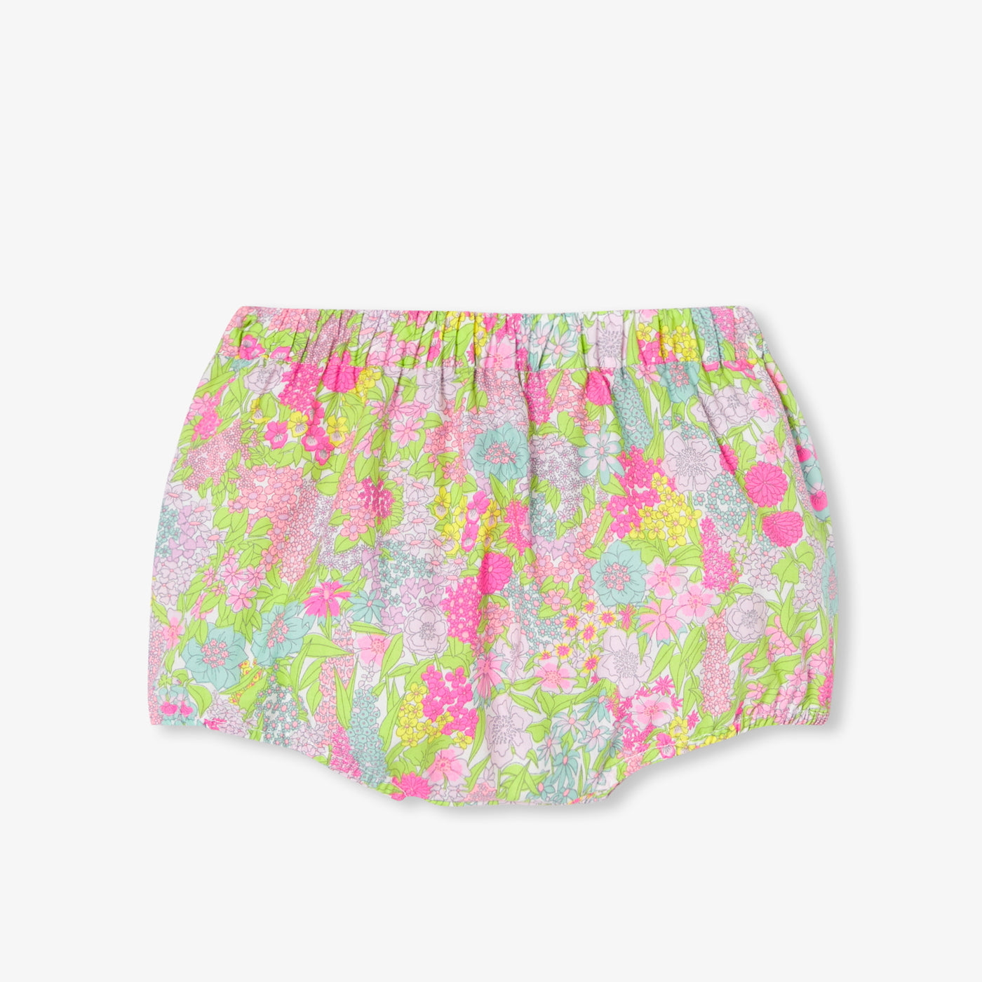 Baby girl set in Liberty fabrics