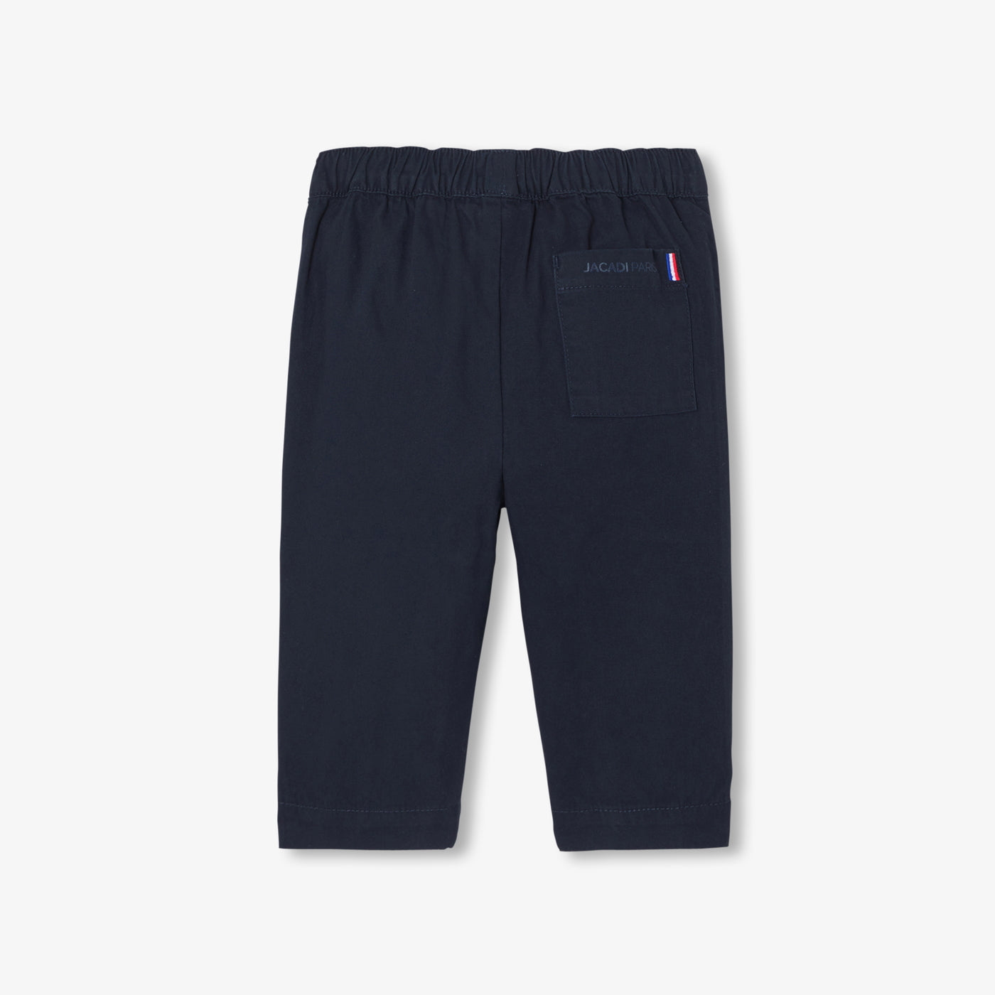 Baby boy trousers in twill