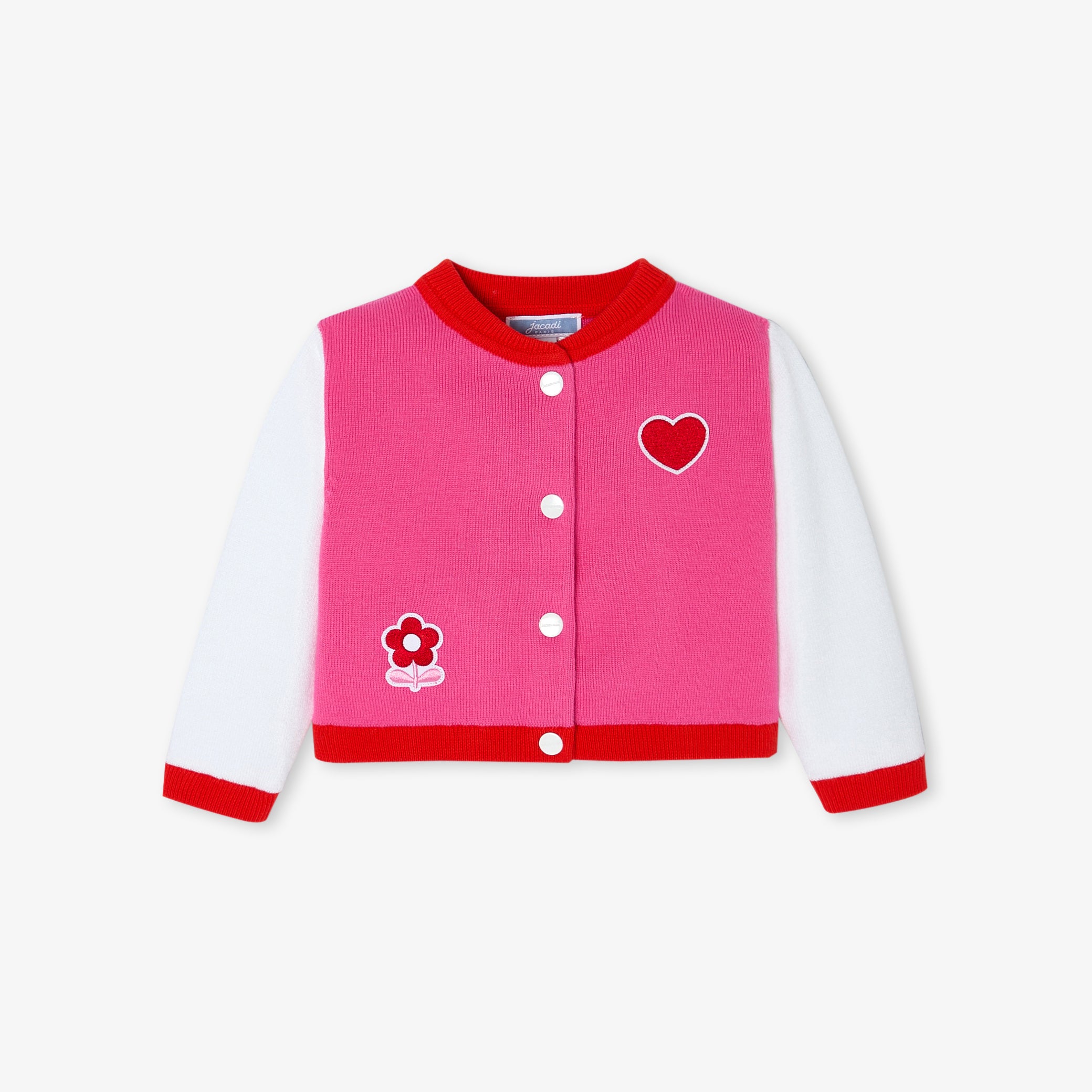 Baby girl Varsity spirit cardigan