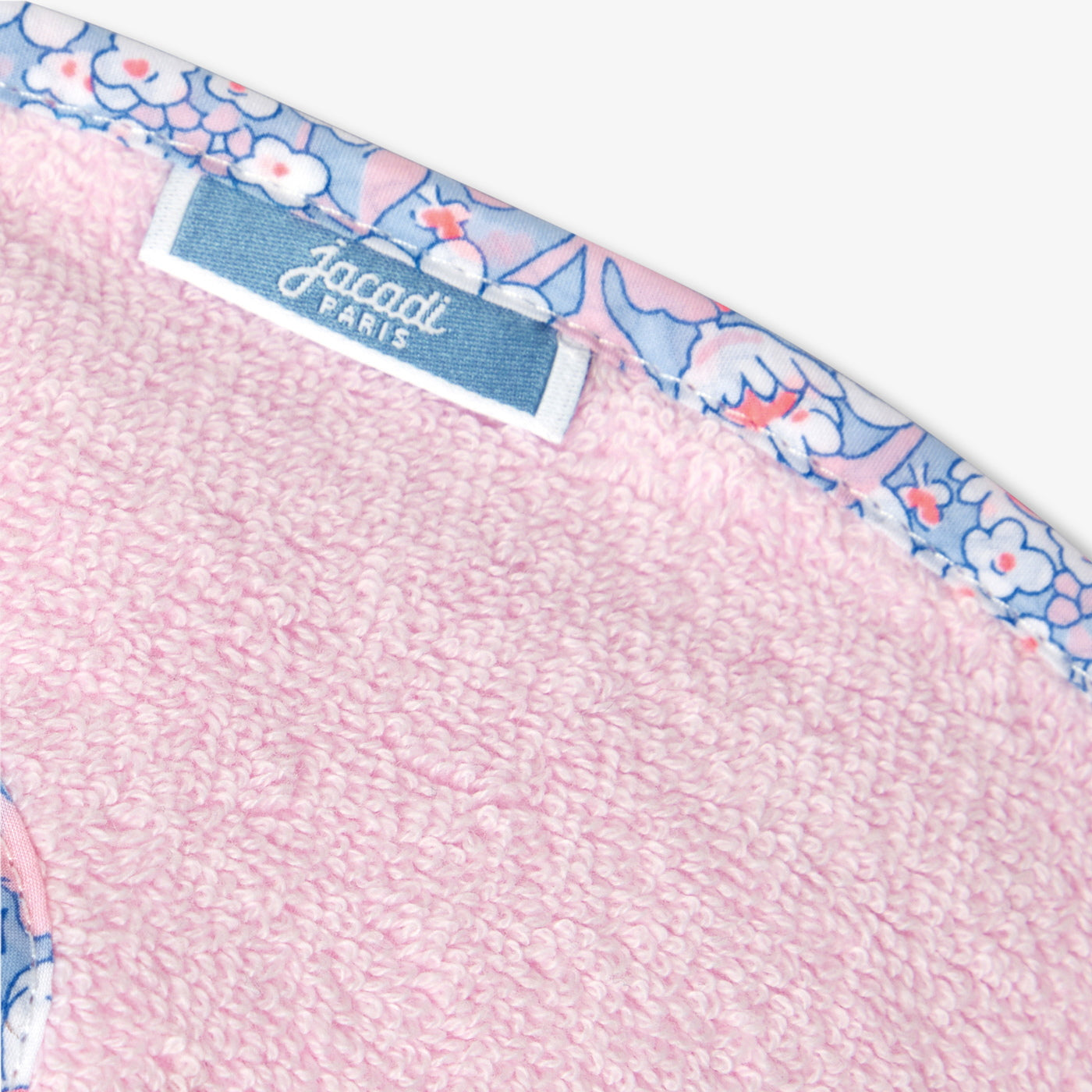 Set of 2 terry cloth bibs
