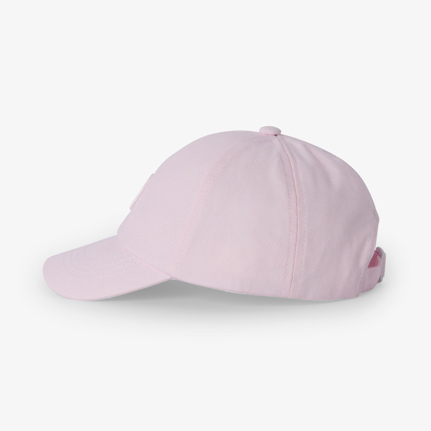 Baby girl cap in twill